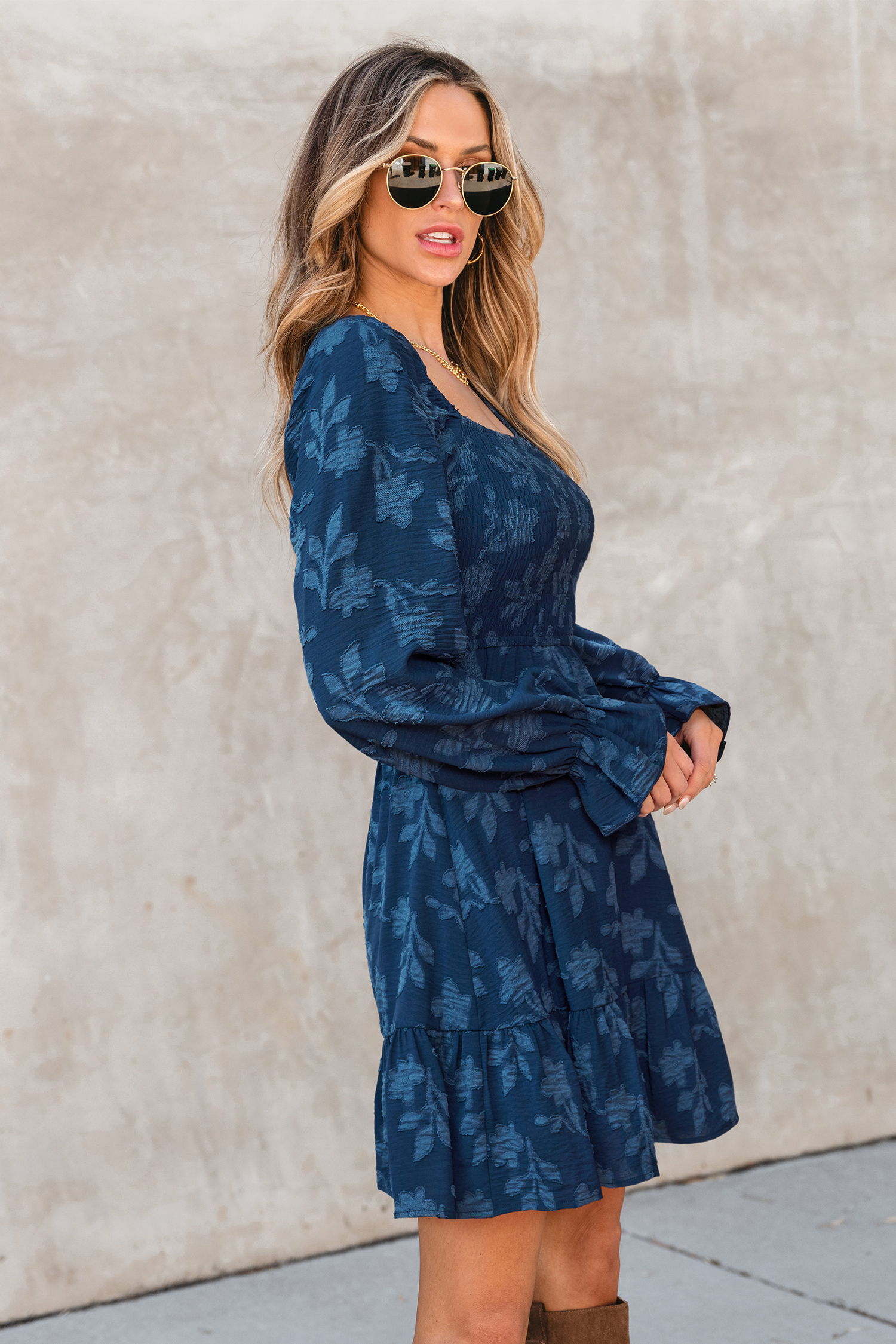 Shake It Off Floral Mini Dress