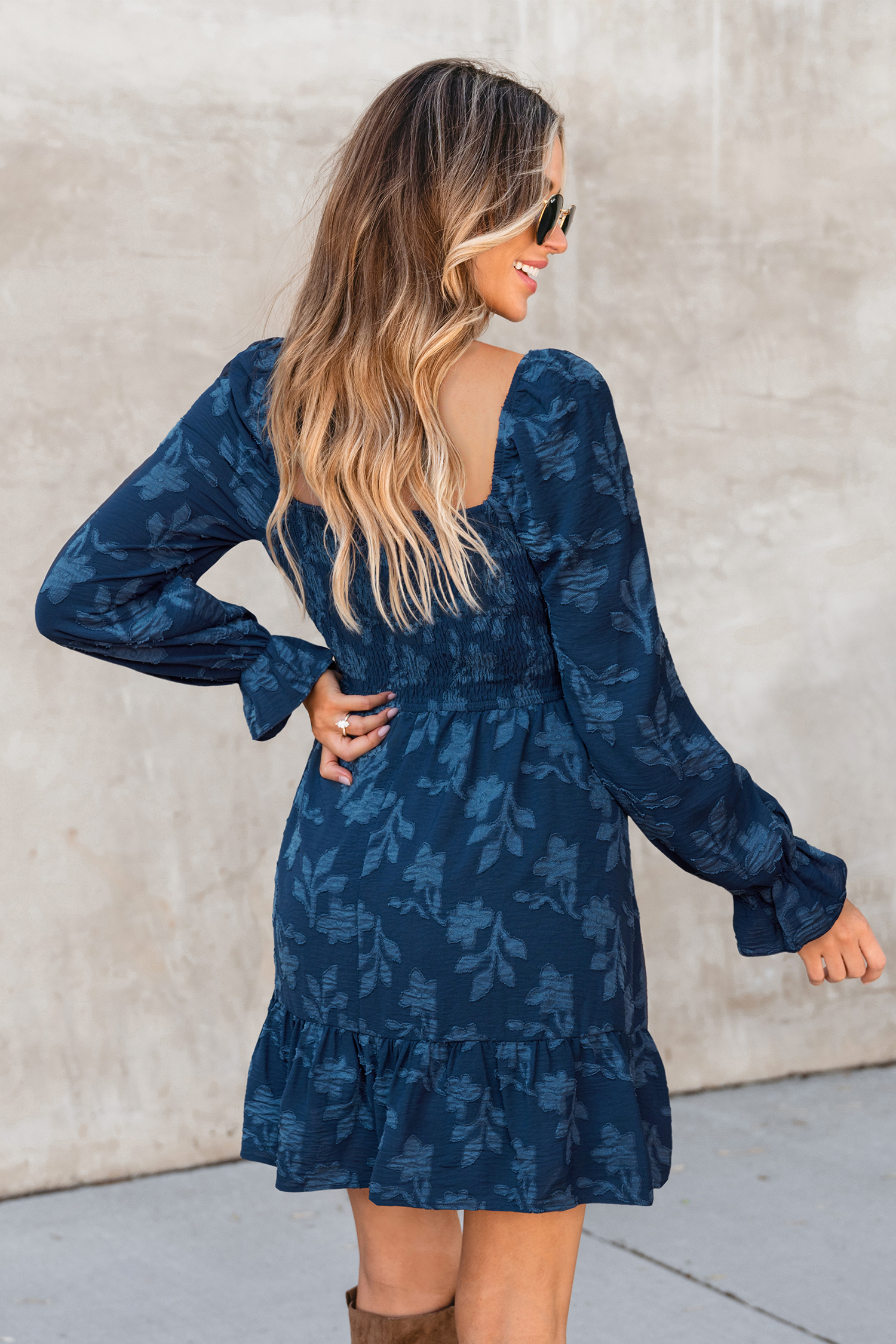 Shake It Off Floral Mini Dress