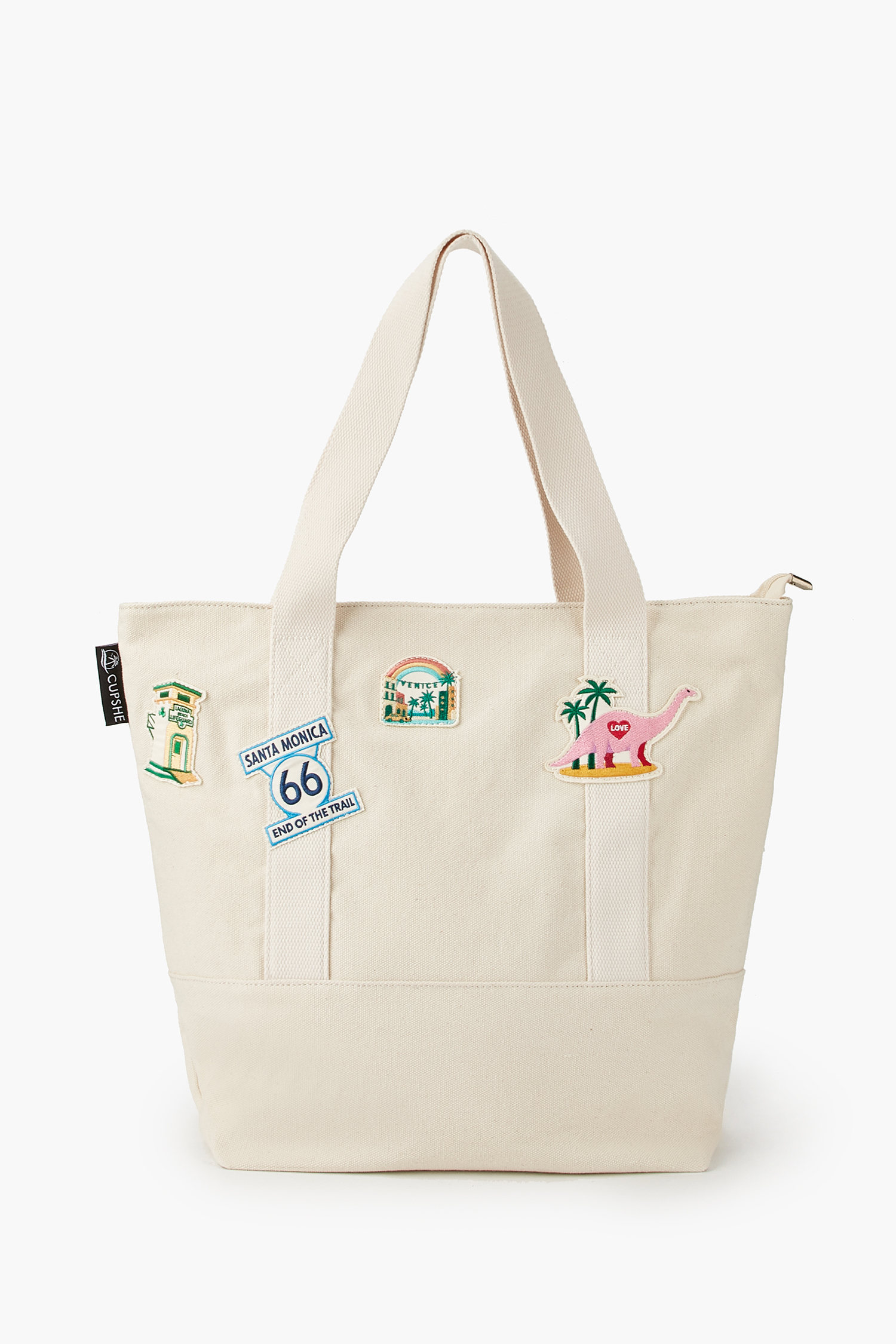 Cali Coast Canvas Tote Bag