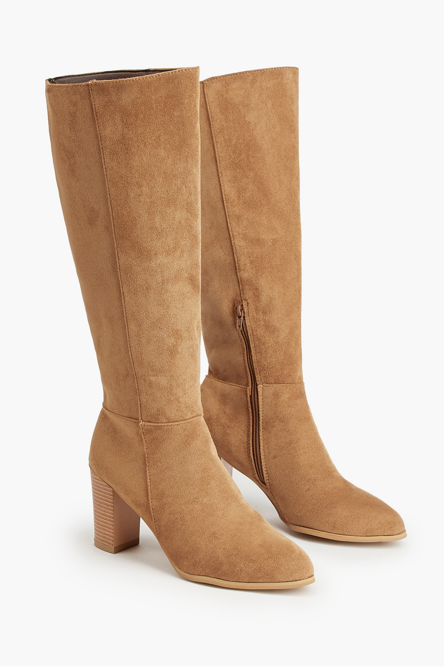 Cupshe Crossroads Brown Boots In Multi