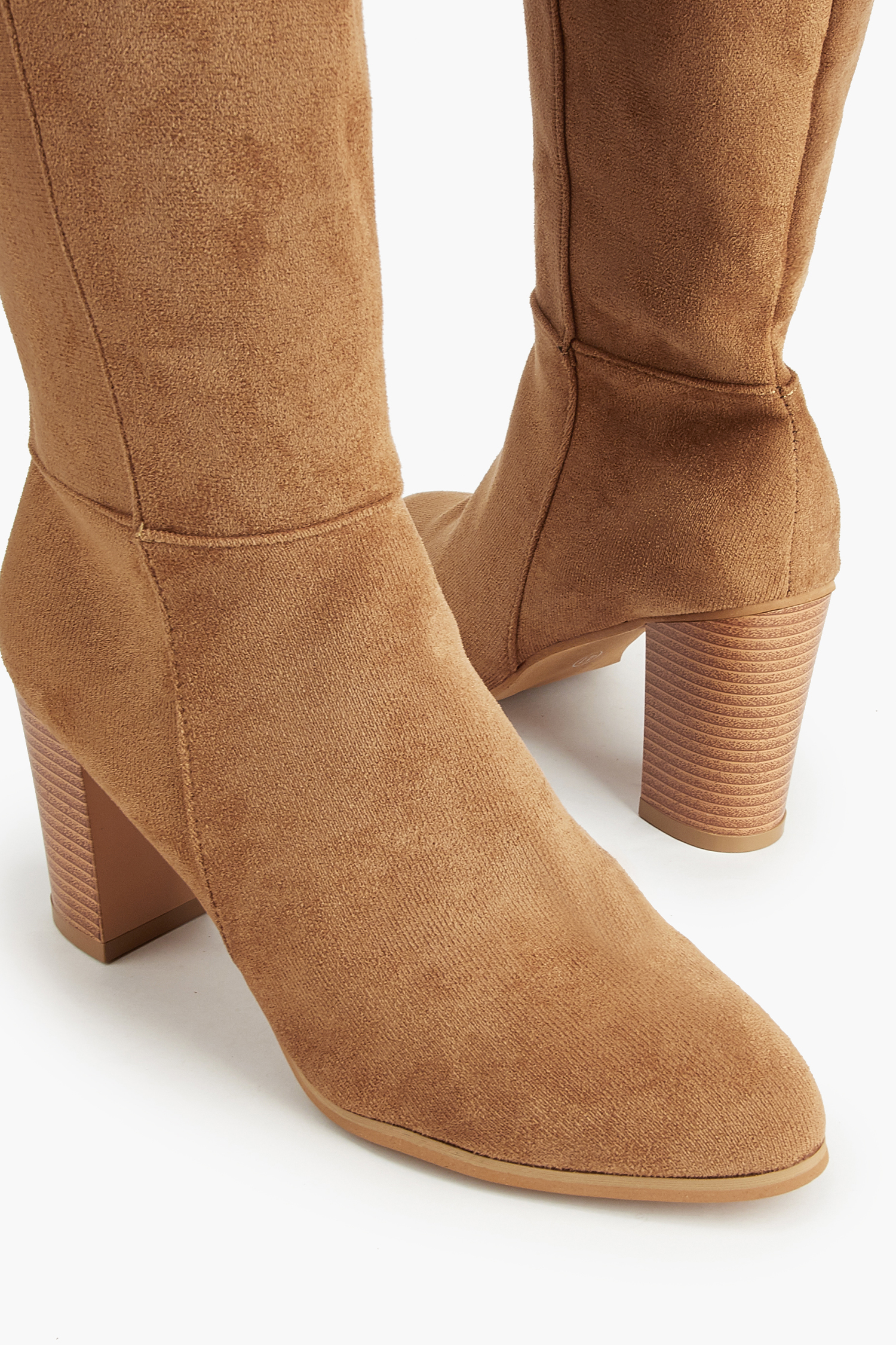 Cupshe Crossroads Brown Boots In Multi