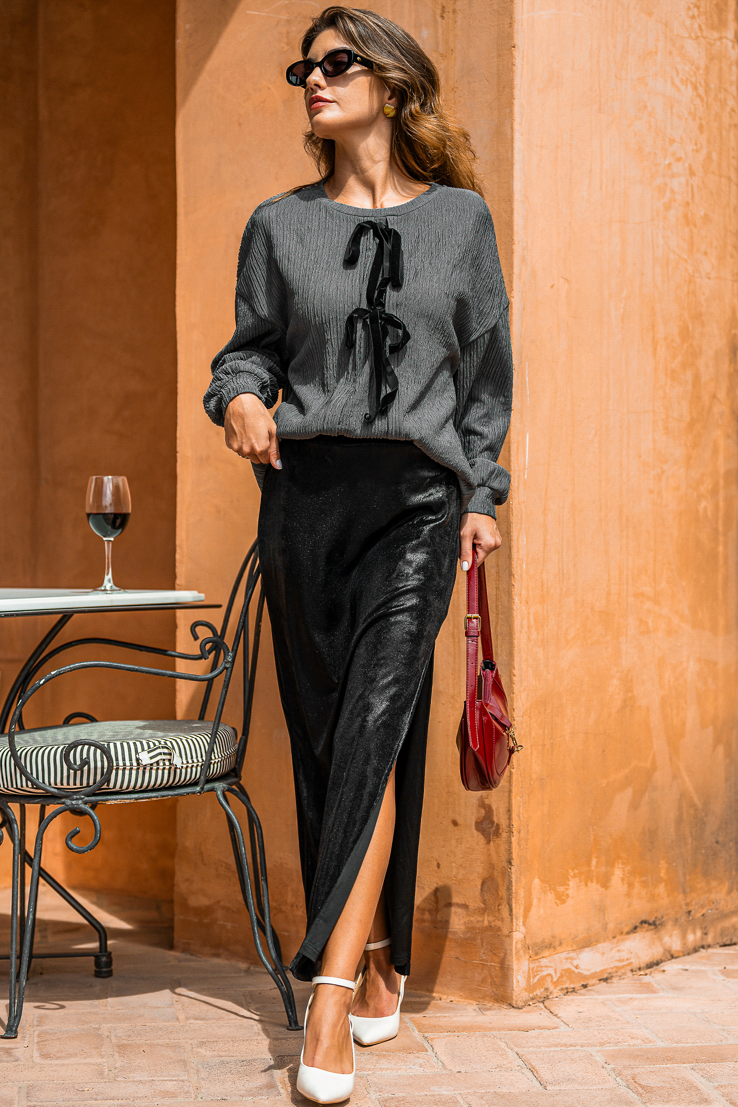 Eclipse Zwarte Maxirok