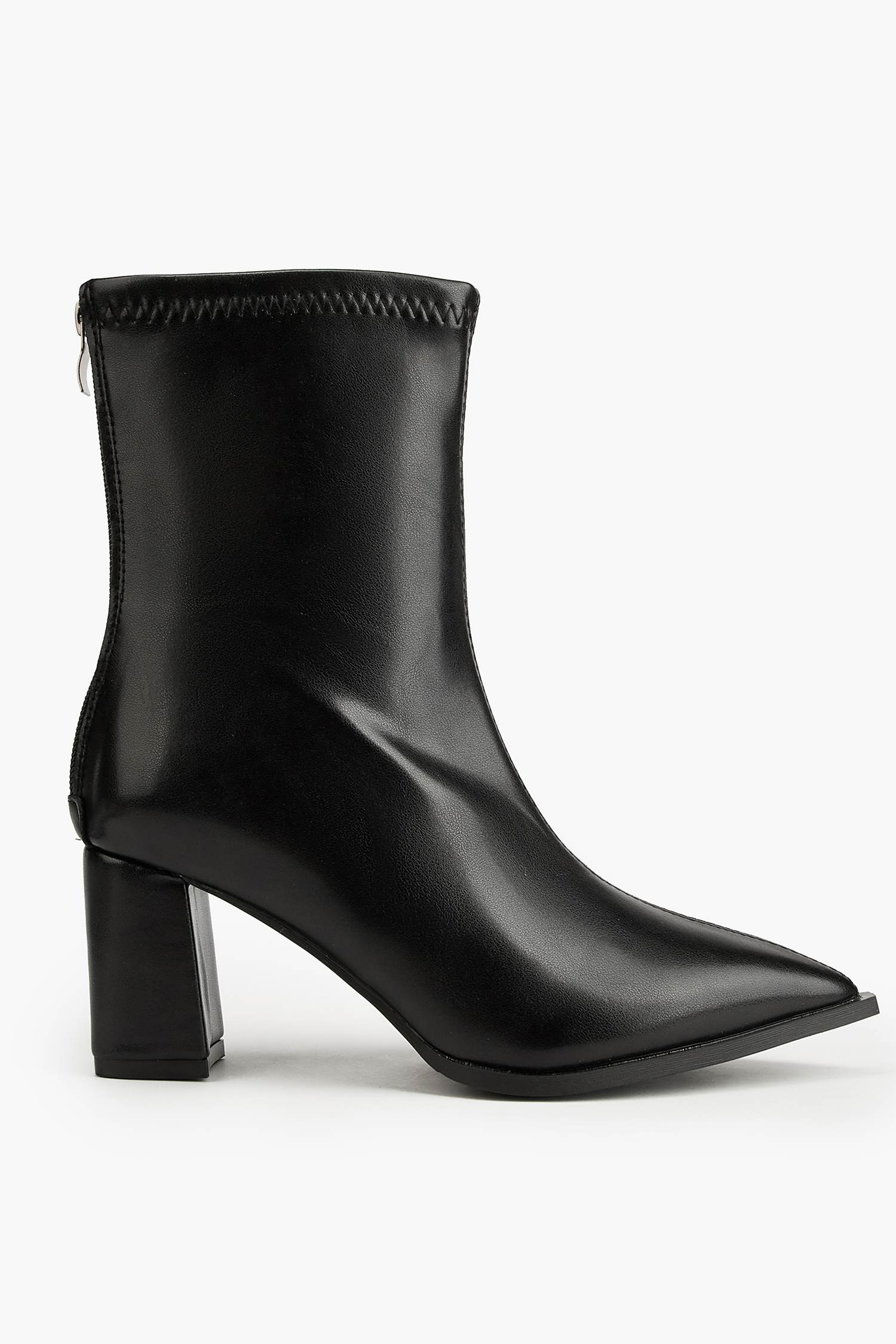 Cupshe Night Vision Black Boots In Black