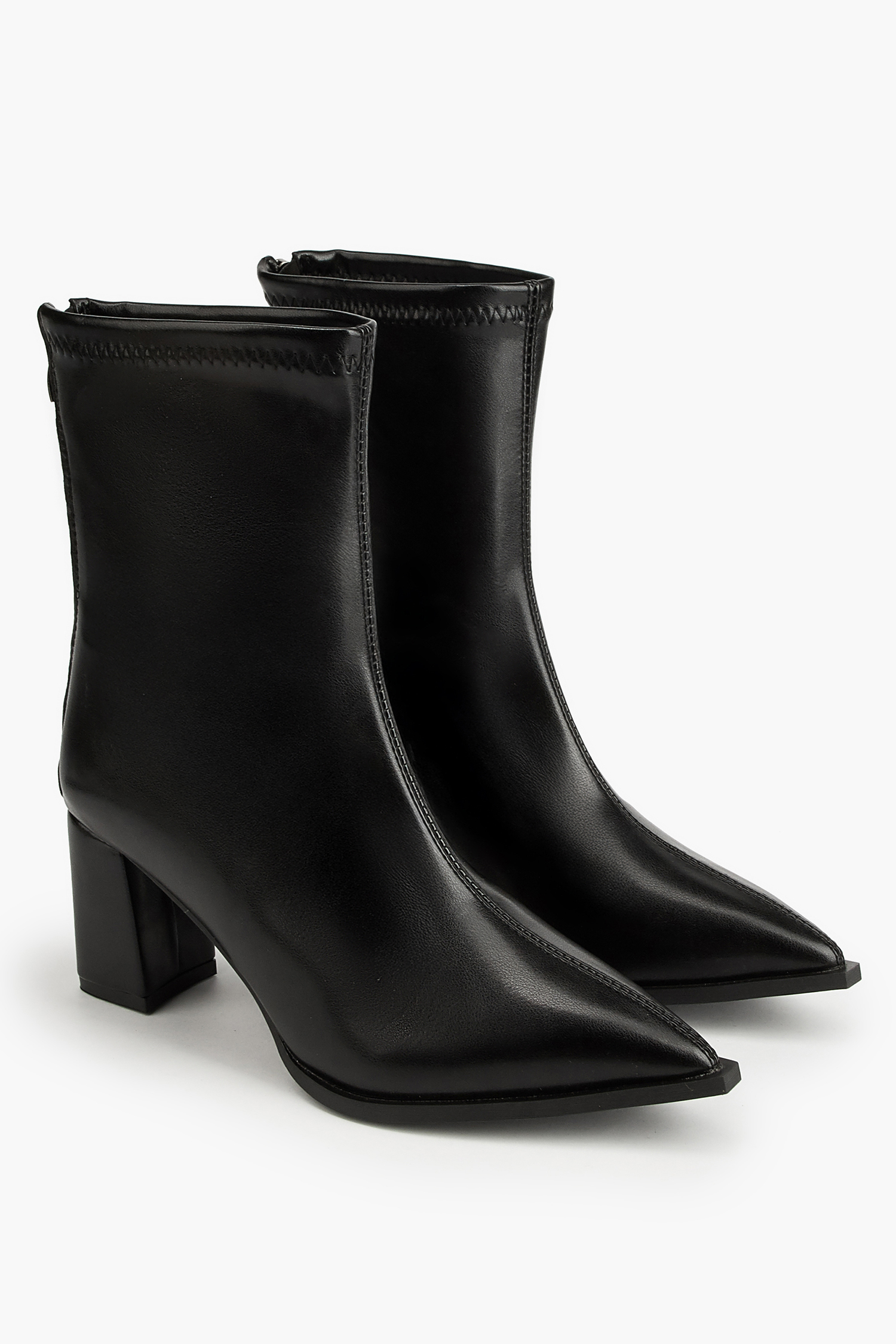 Cupshe Night Vision Black Boots In Black