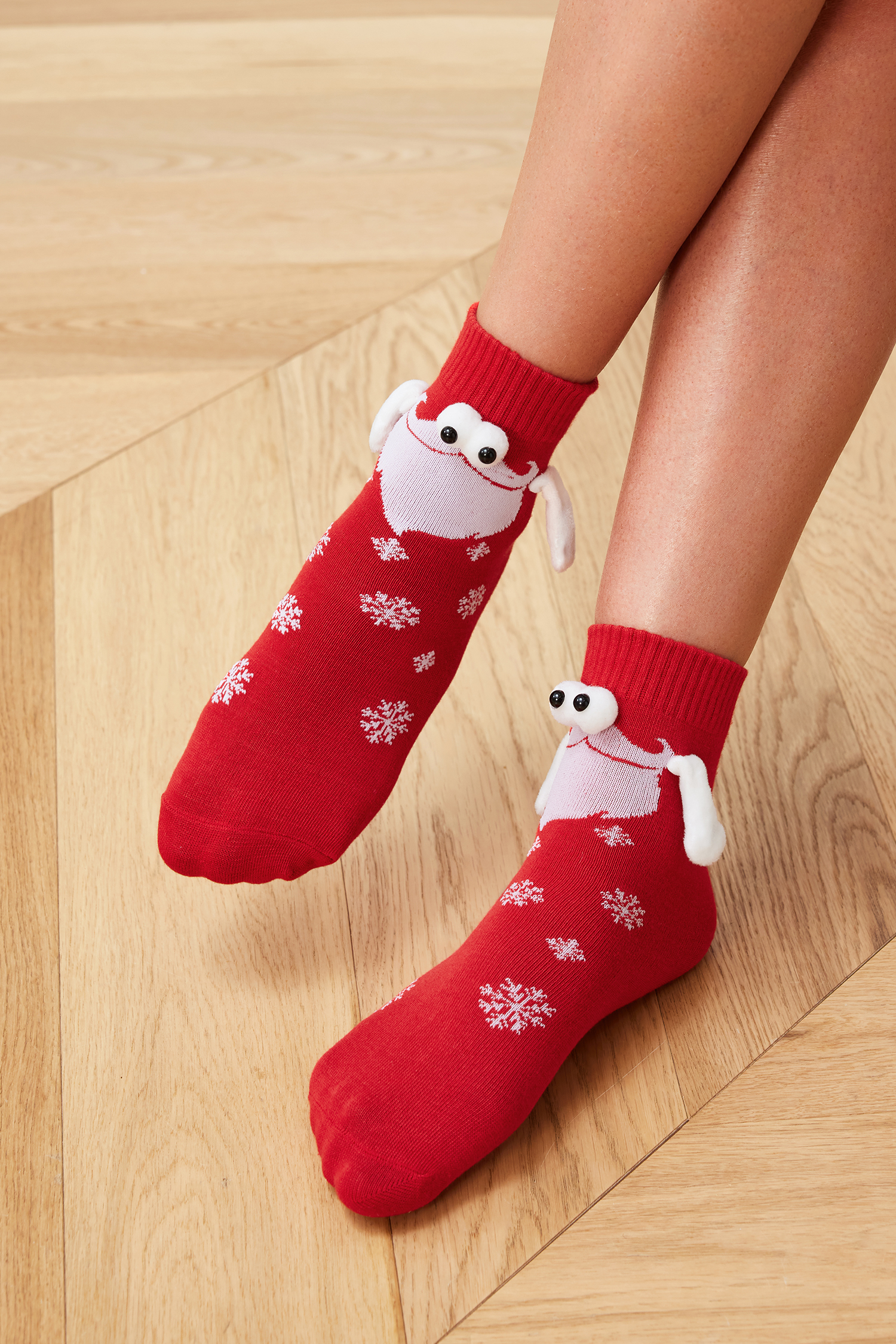 Chaussettes magnétiques assorties