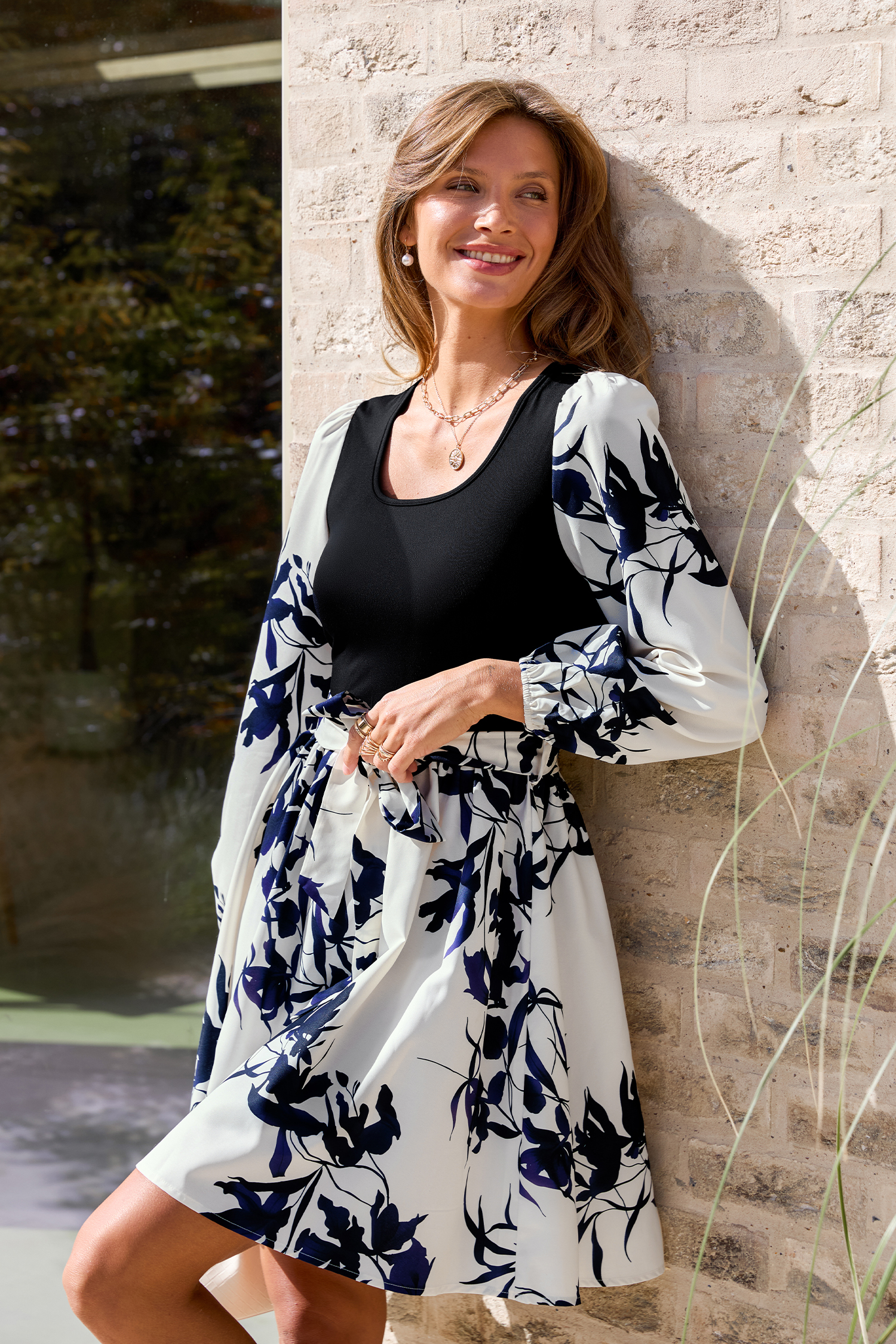 Cupshe Daylight Darling Floral Mini Dress In Multi