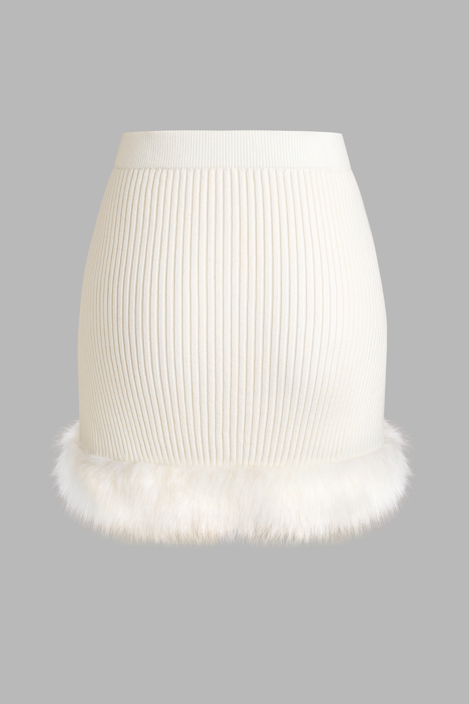 Cupshe X Jen Affleck Girls' Trip Mini Skirt In White