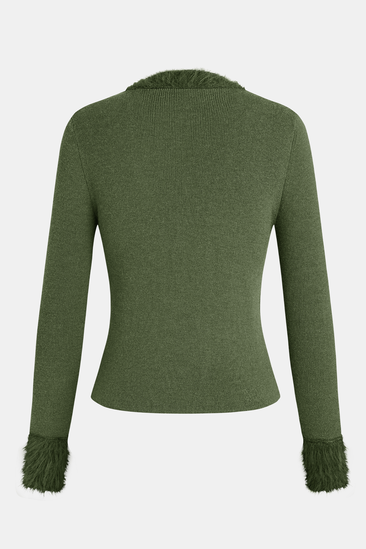 Cupshe X Demi Engemann Drama Queen Cardigan In Green