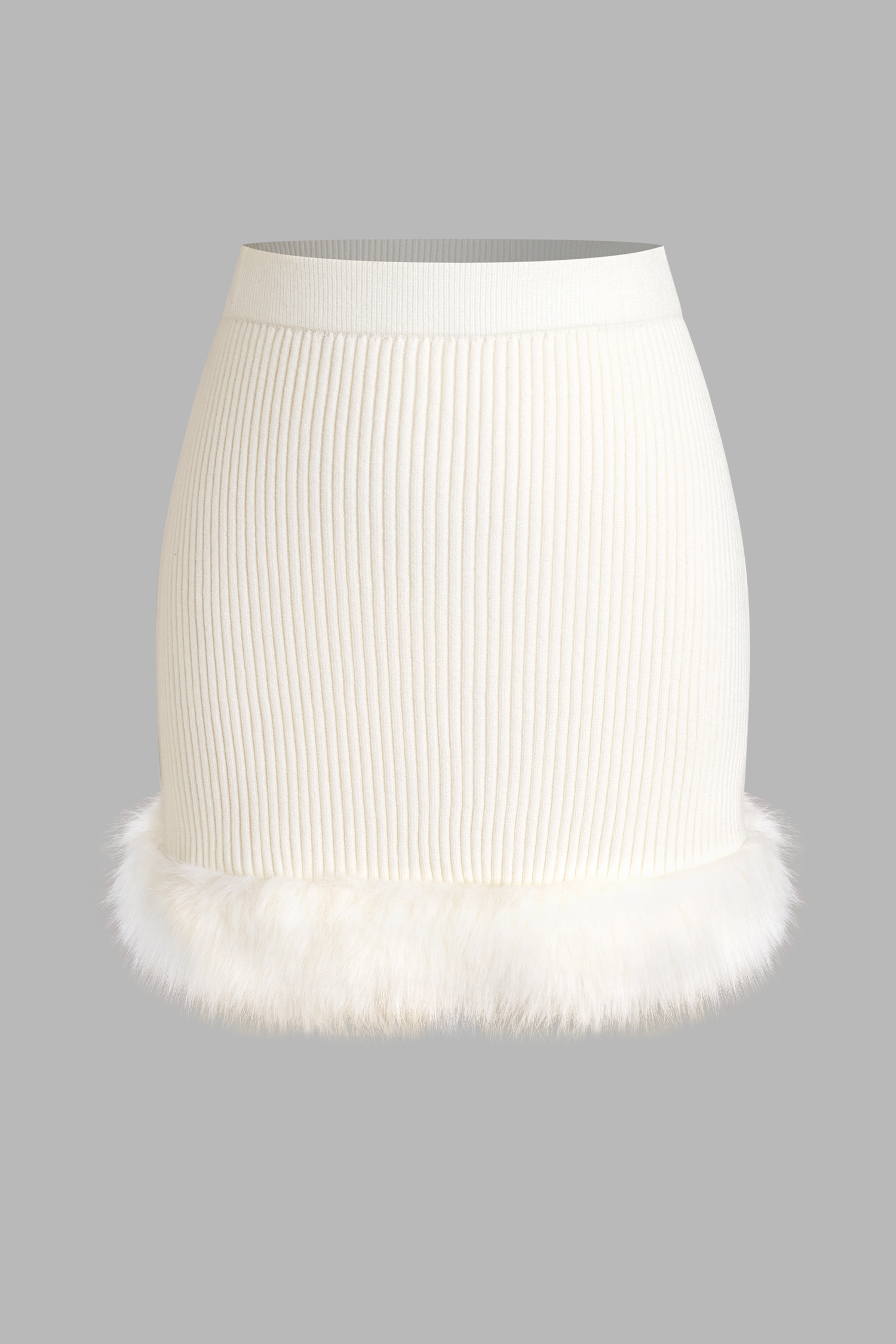 Cupshe X Jen Affleck Girls' Trip Mini Skirt In White