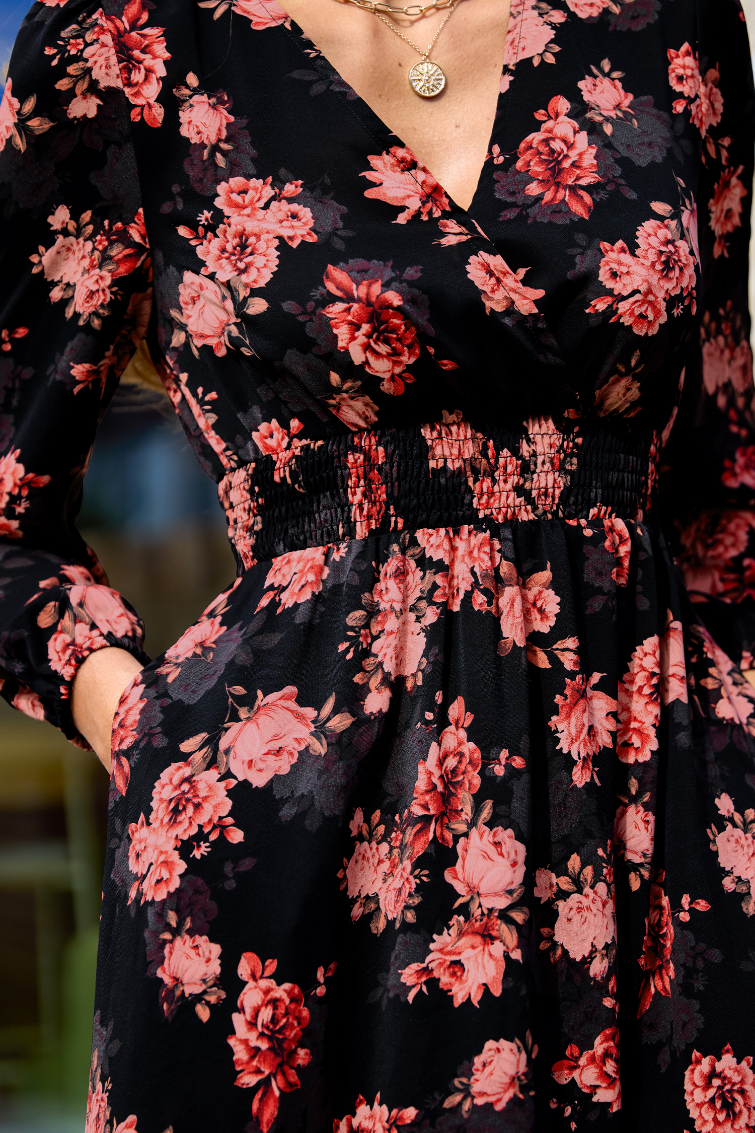 Cupshe Petal Dream Floral Maxi Dress In Multi