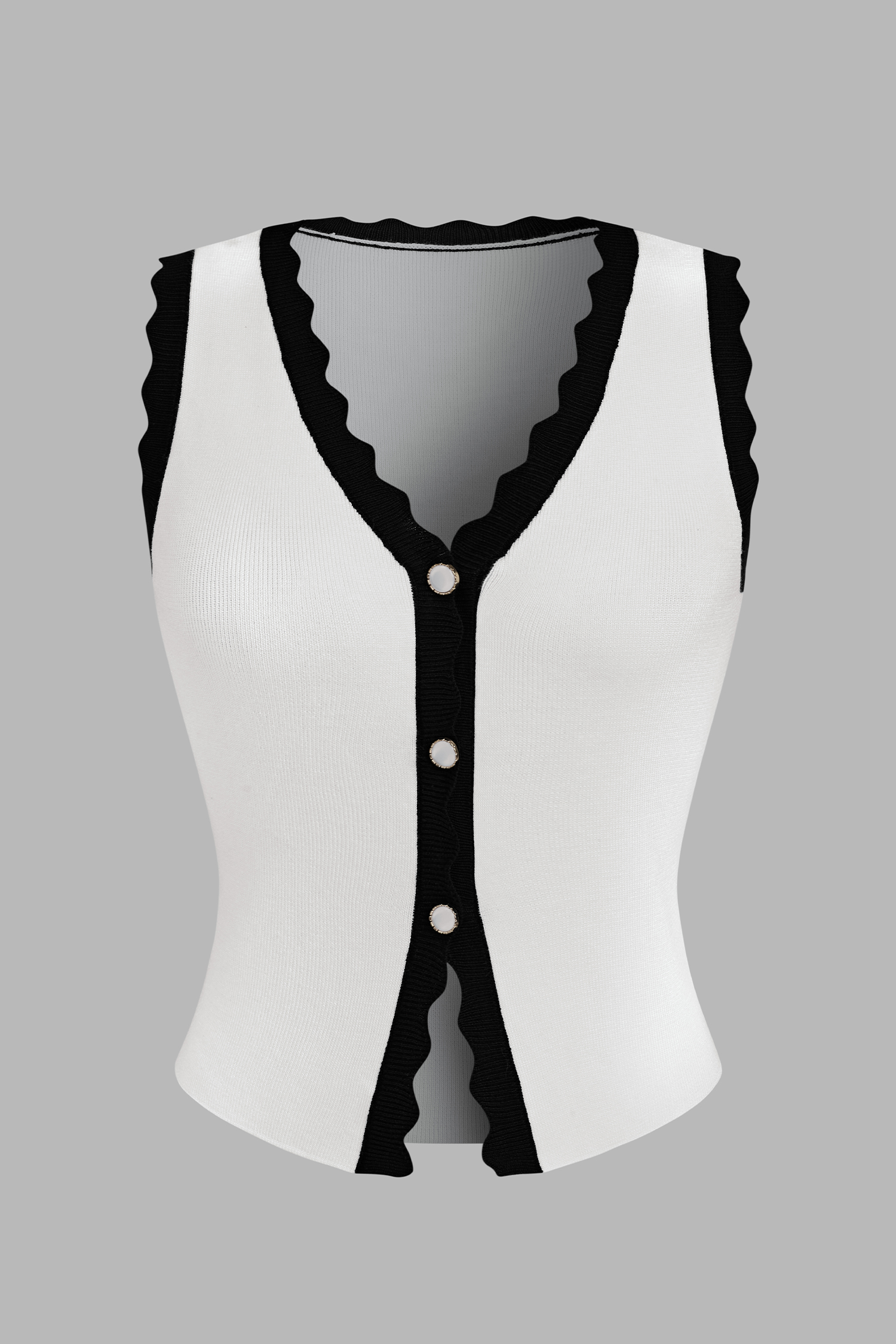 x Renee & Elisha Herbert Yours Truly Trui Vest