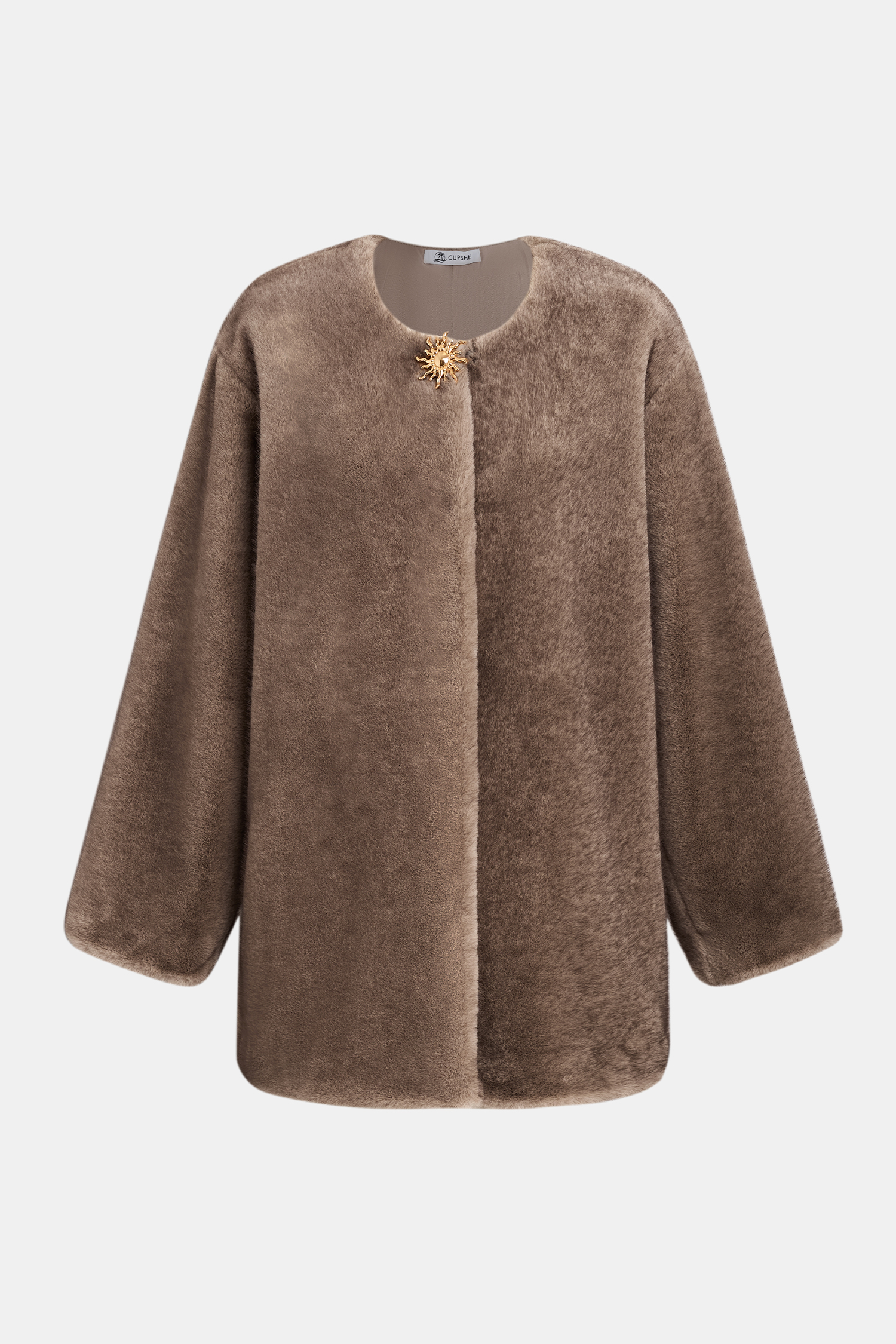 Cupshe X Layla Taylor Frenemies Coat