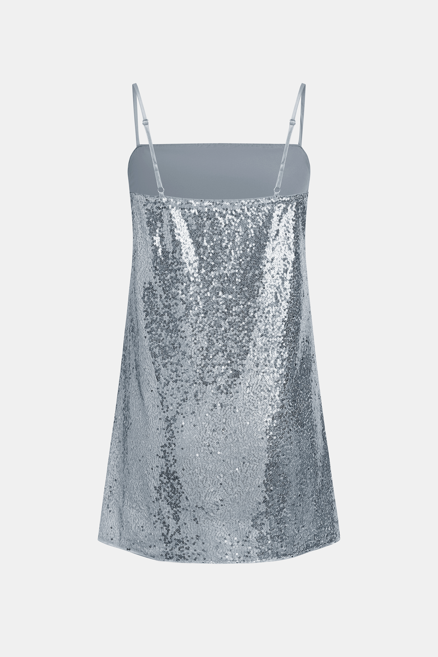 Cupshe X Demi Engemann Plot Twist Mini Dress In Gray