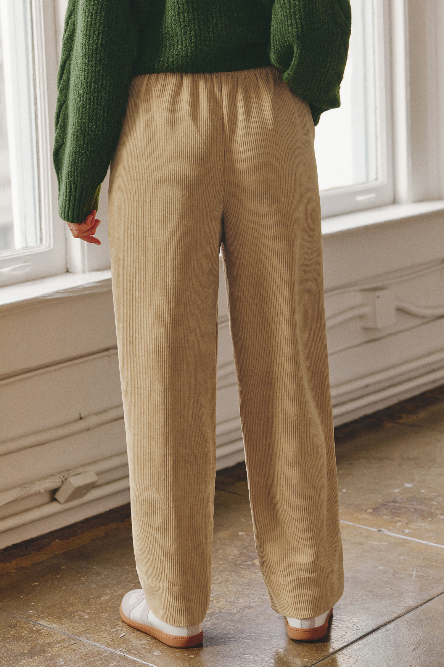 Cupshe Weekend Edit Khaki Pants