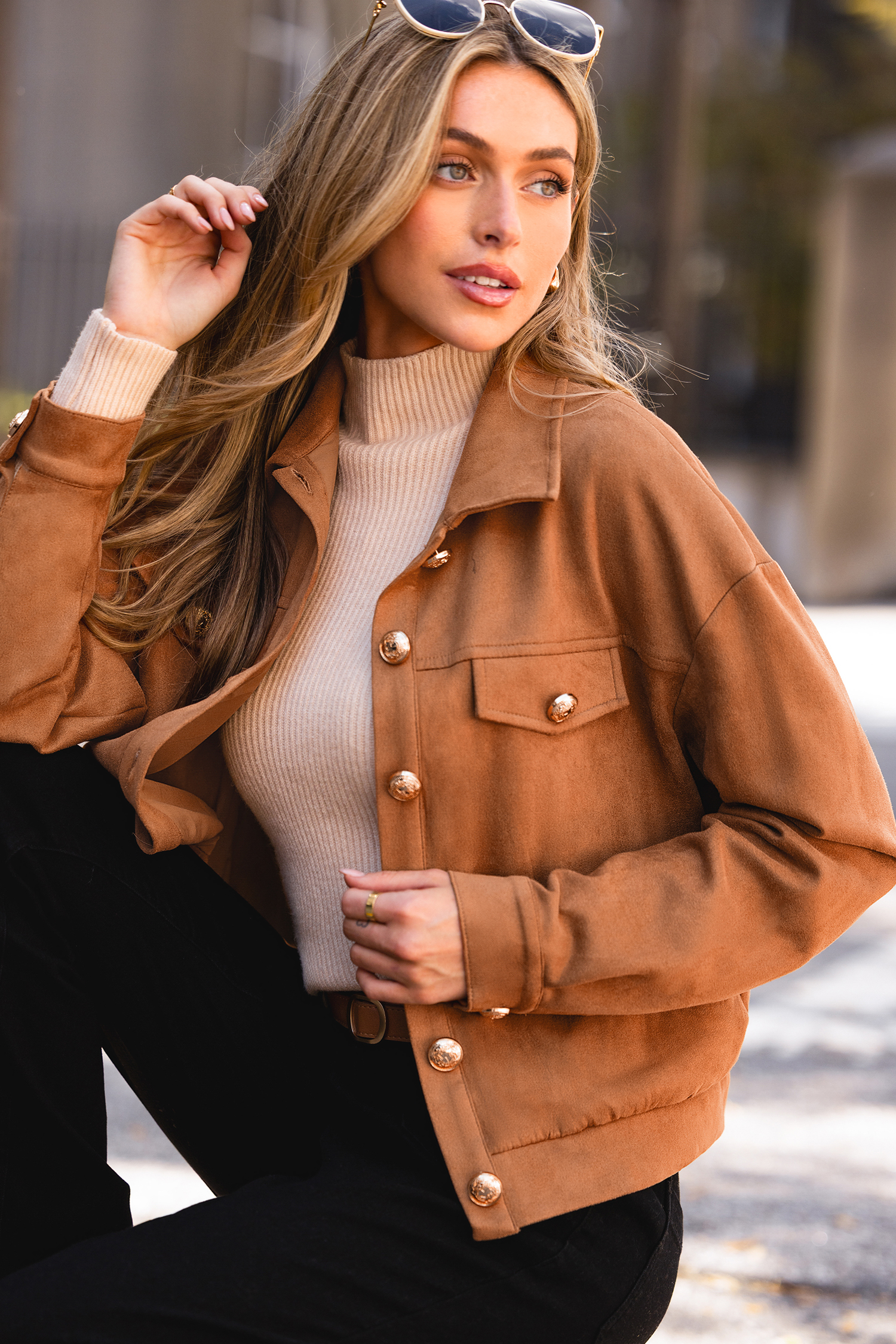 Low Profile Brown Jacket