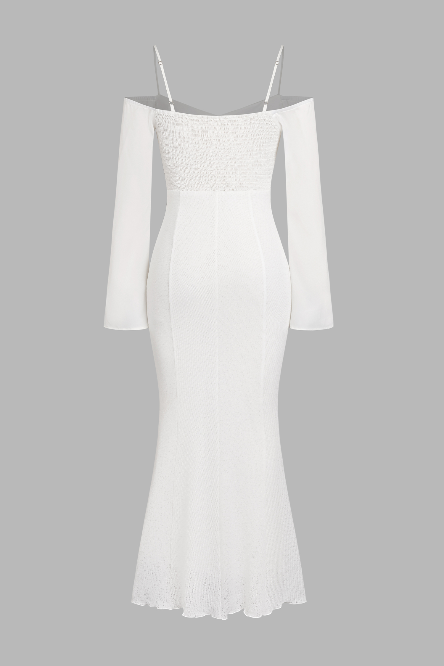 Cupshe X Layla Taylor Saint Maxi Dress In White