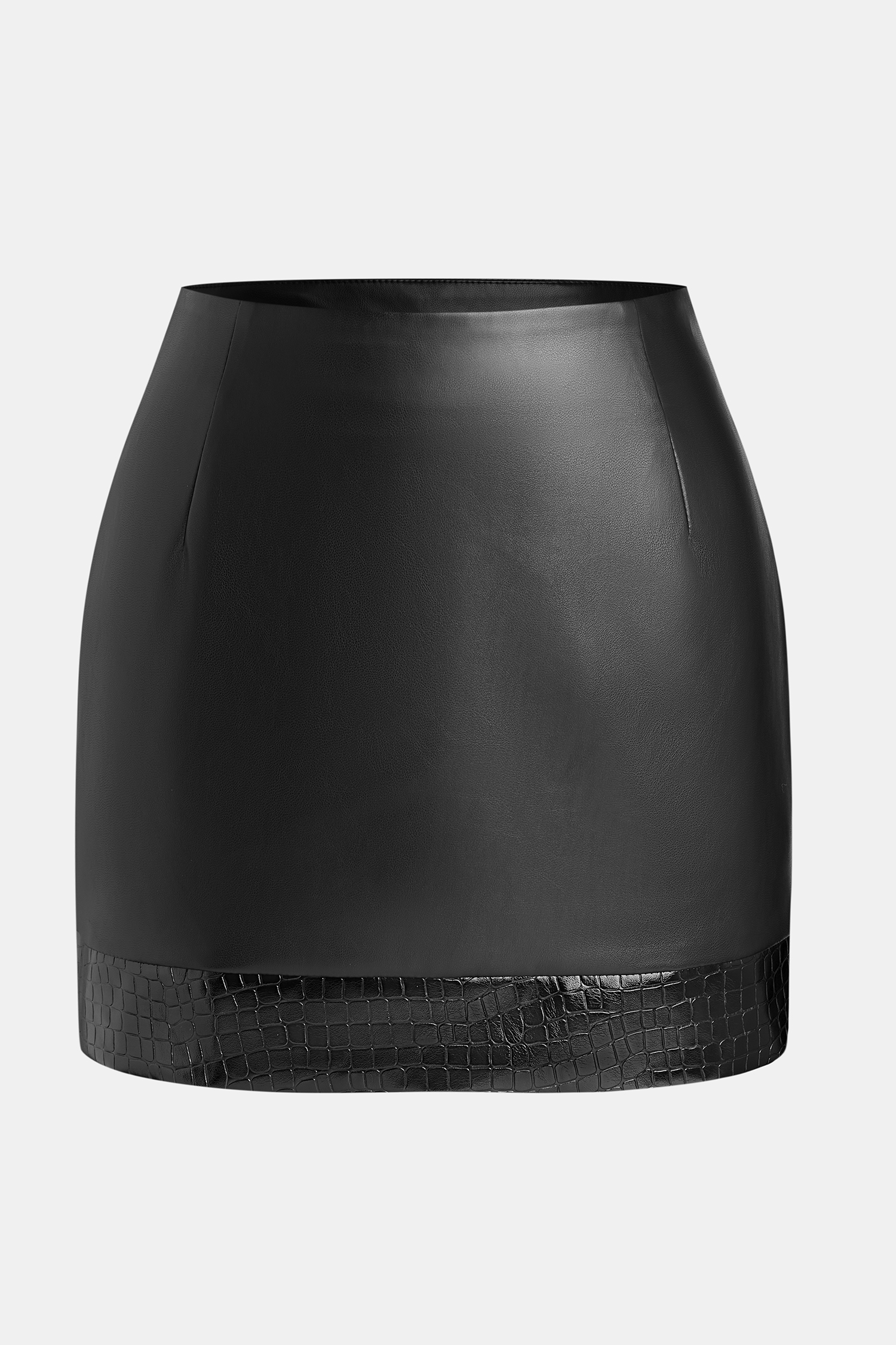 Cupshe X Layla Taylor Truth Box Mini Skirt In Black