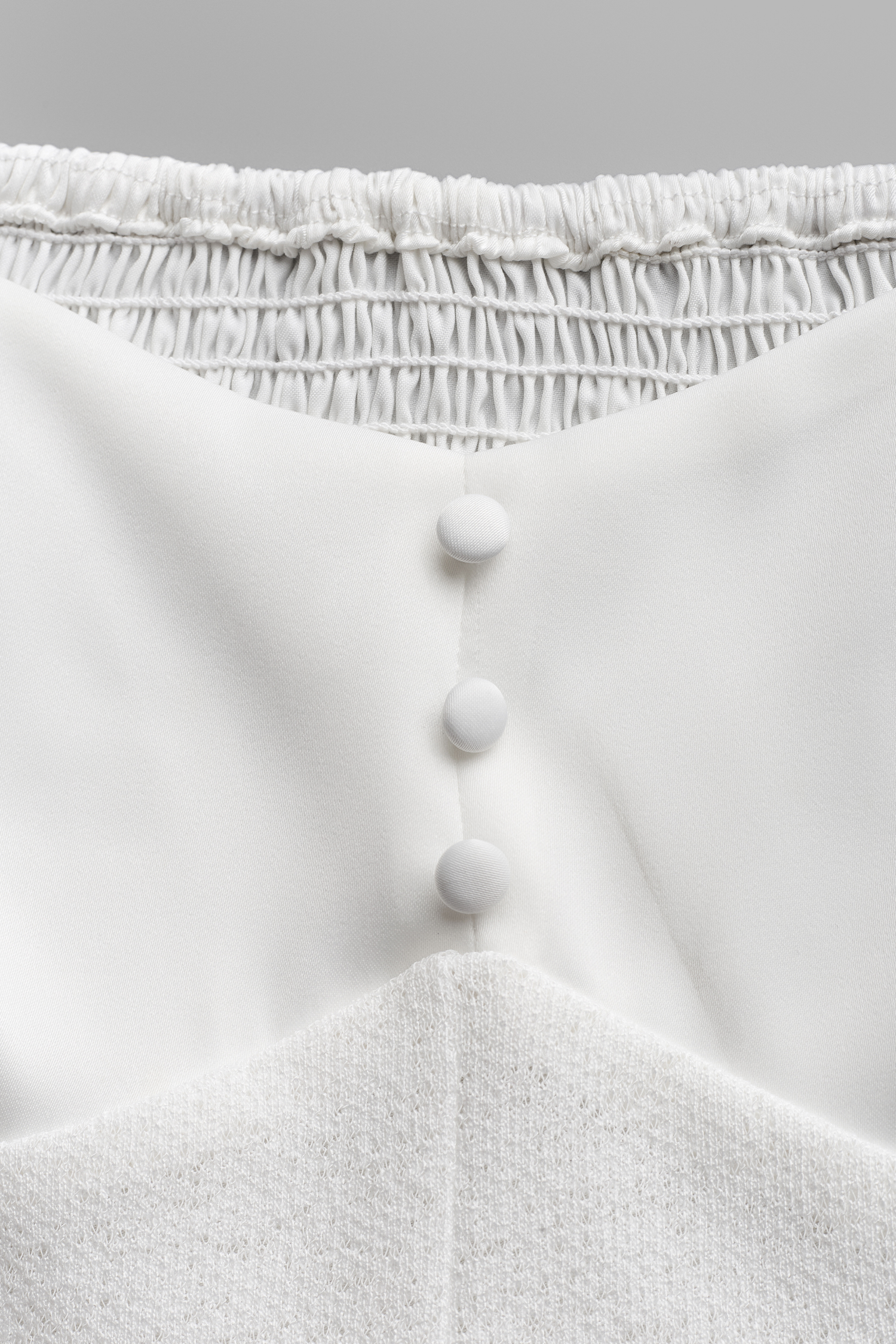 Cupshe X Layla Taylor Saint Maxi Dress In White