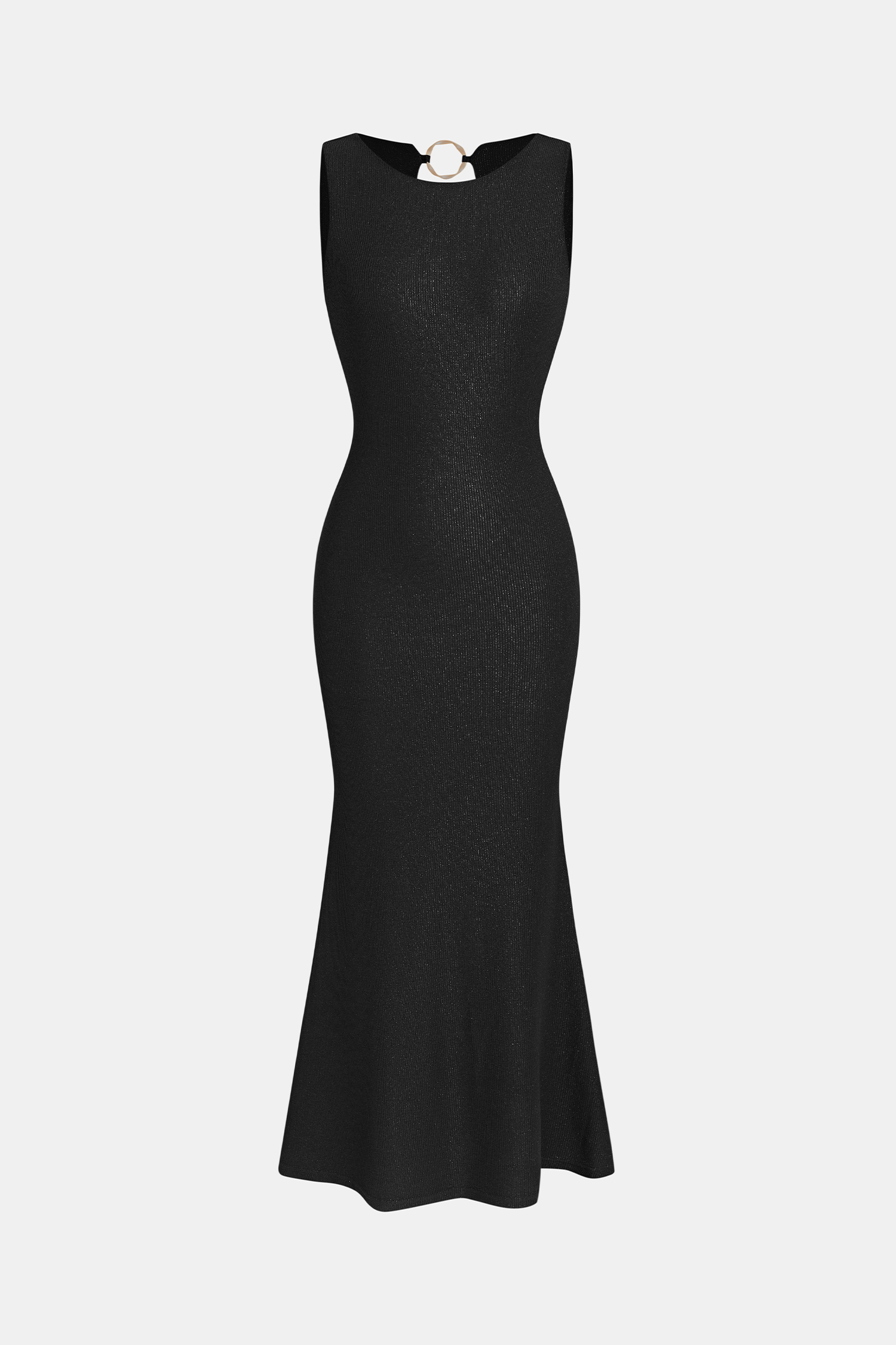 Cupshe X Jen Affleck Feel Good Do Good Maxi Dress In Neutral