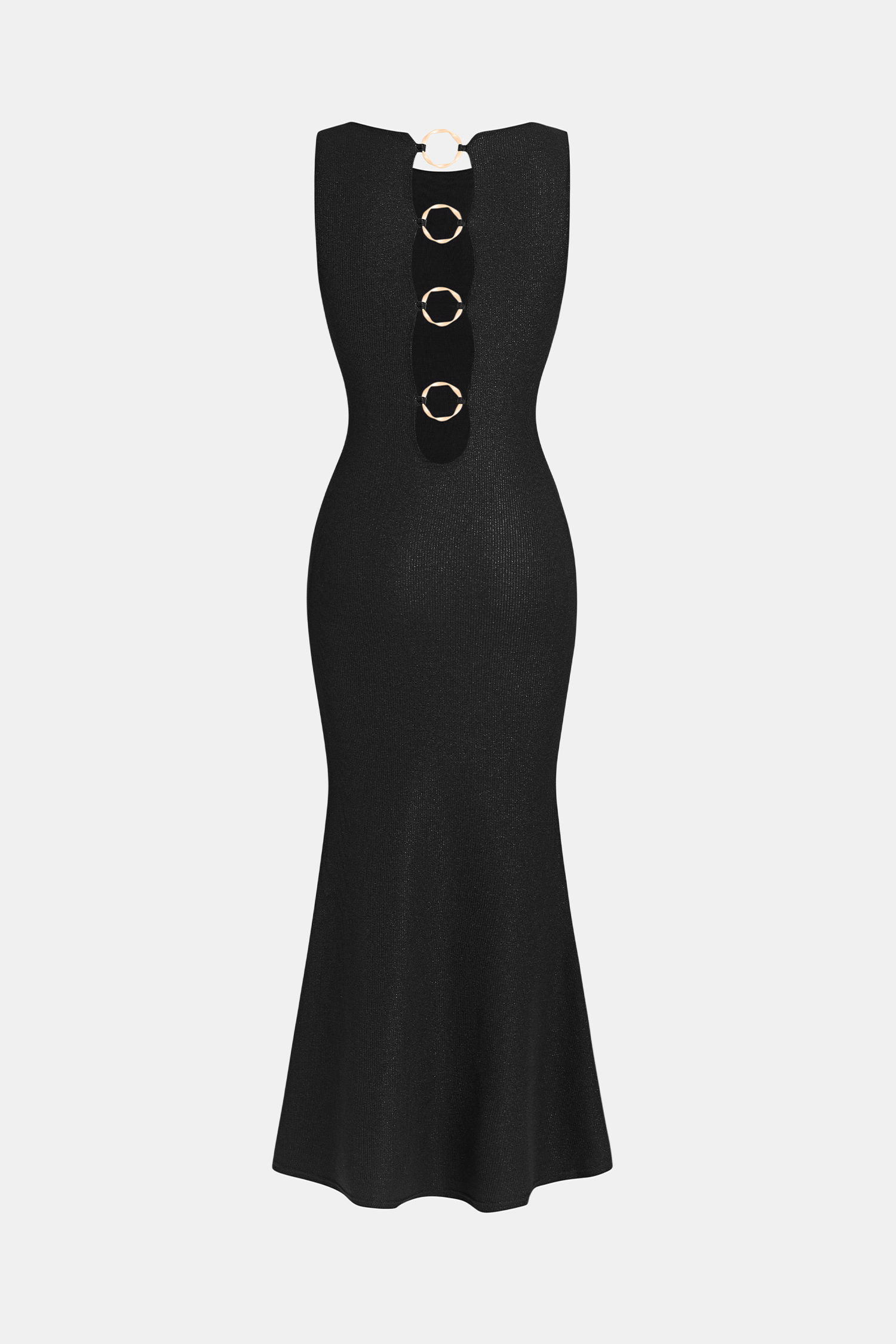 Cupshe X Jen Affleck Feel Good Do Good Maxi Dress In Neutral