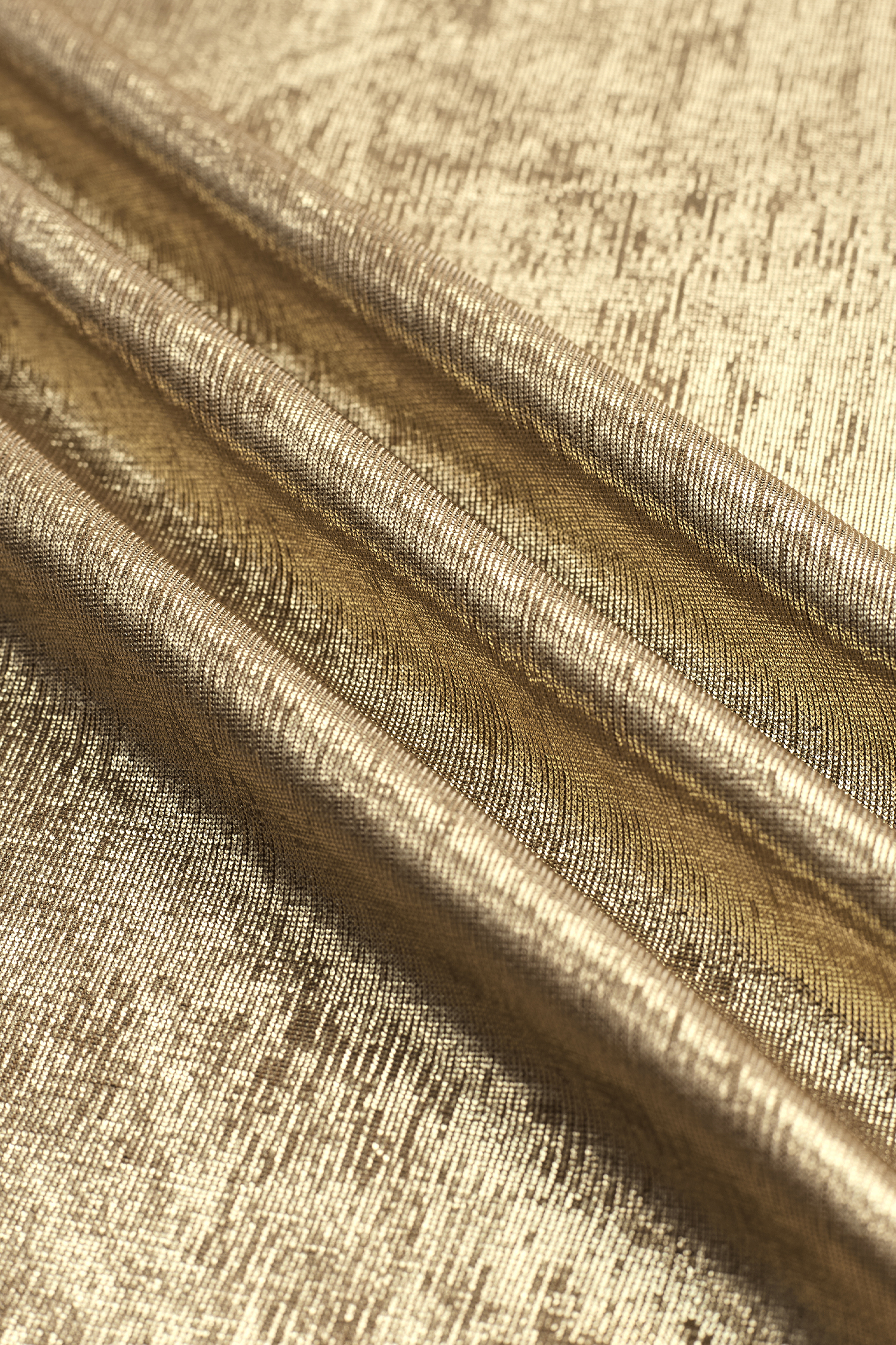 Robe longue col droit