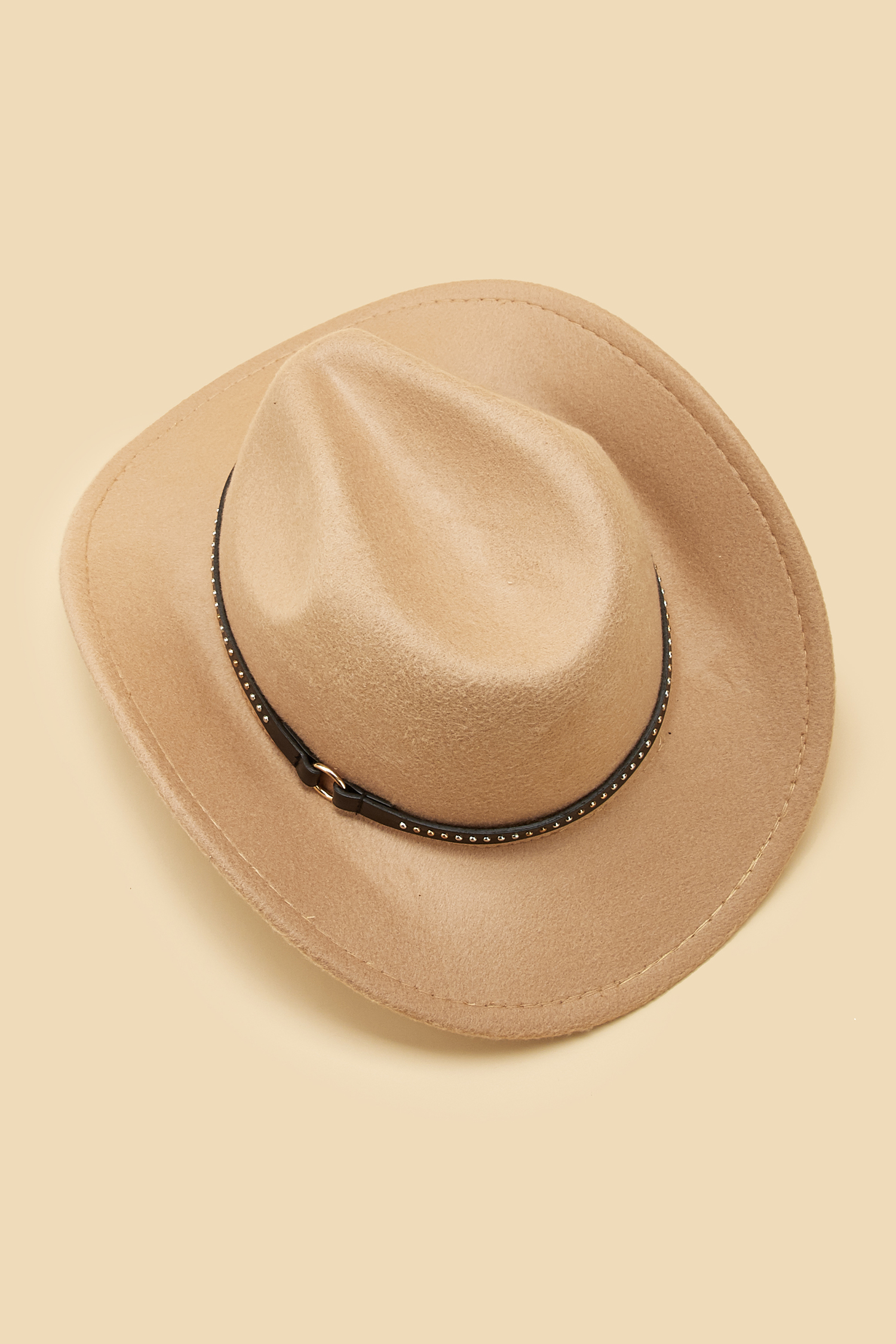 Cupshe Outlaw Beige Cowboy Hat