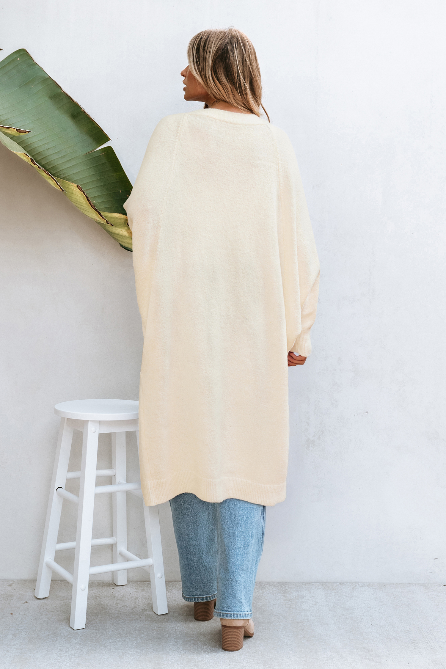 Cupshe On Ice Cream Cardigan