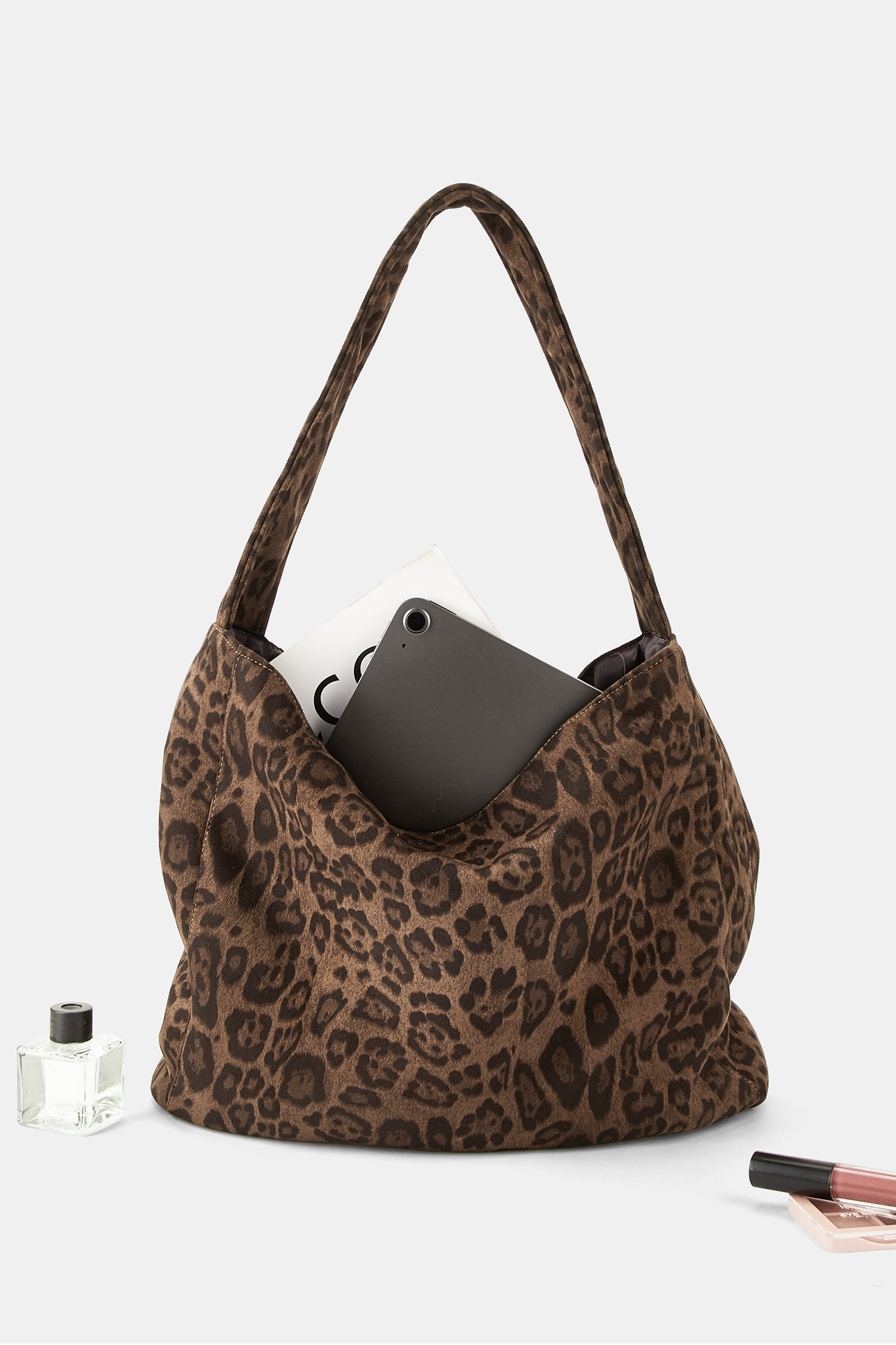 Cupshe Go Wild Animal Print Tote Bag