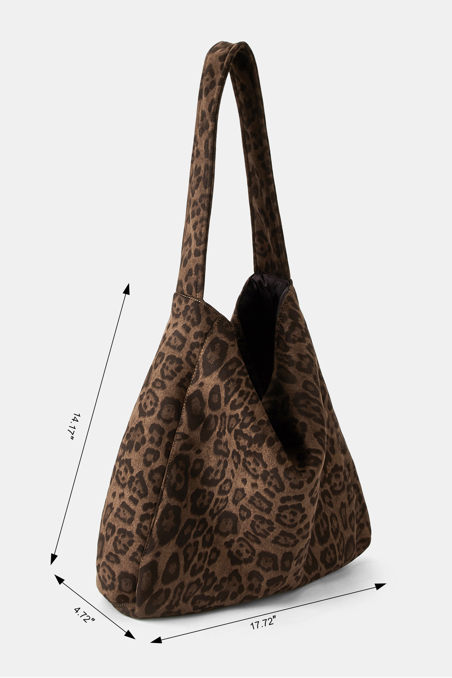 Cupshe Go Wild Animal Print Tote Bag