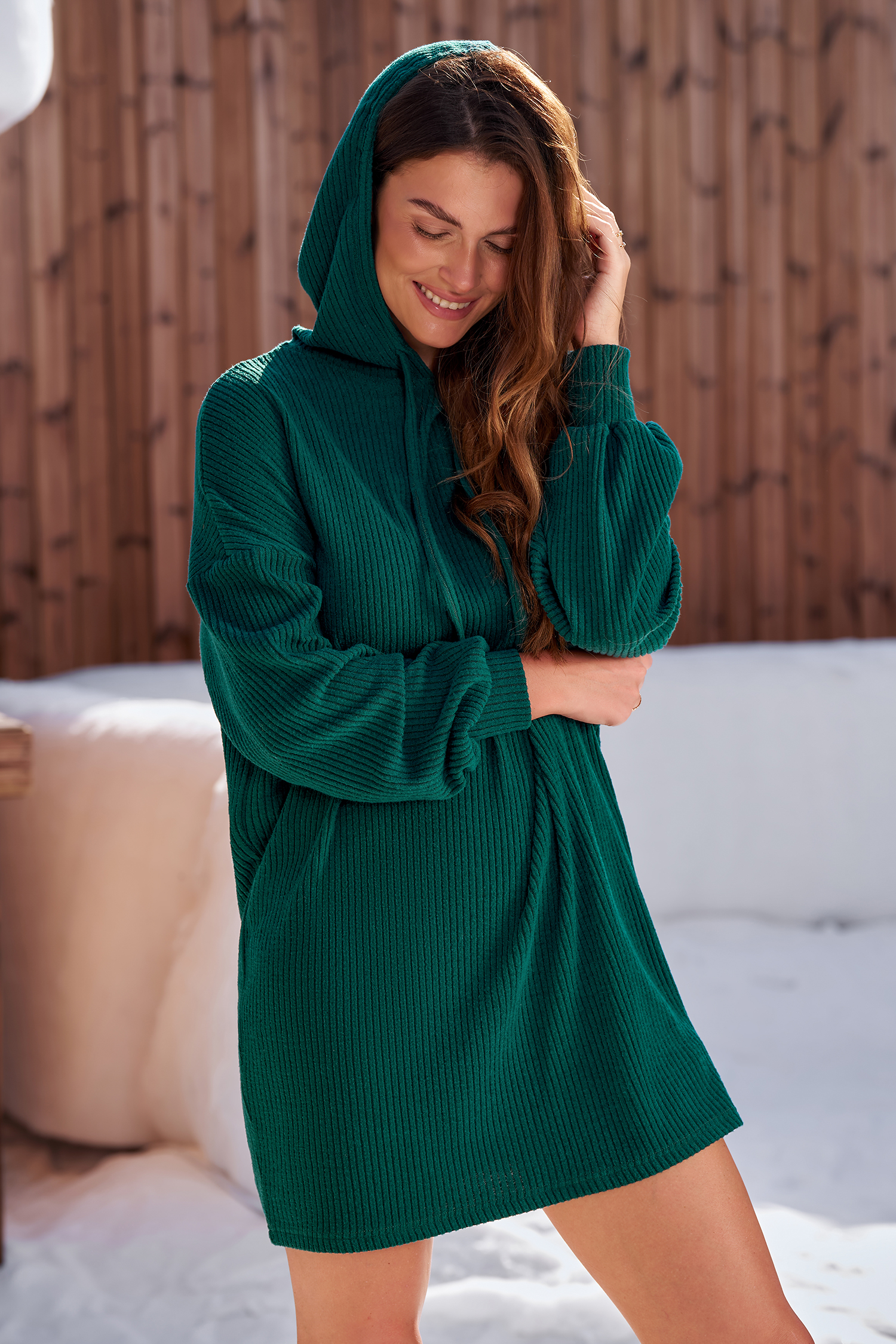 Cupshe Sugar Poppy Green Mini Dress In Green