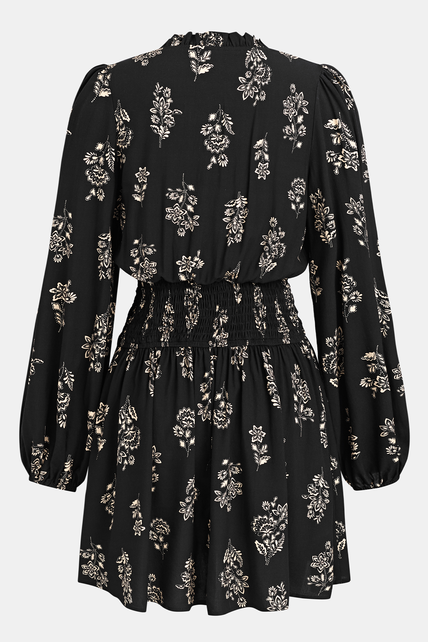 Enchanted Evening Floral Mini Dress