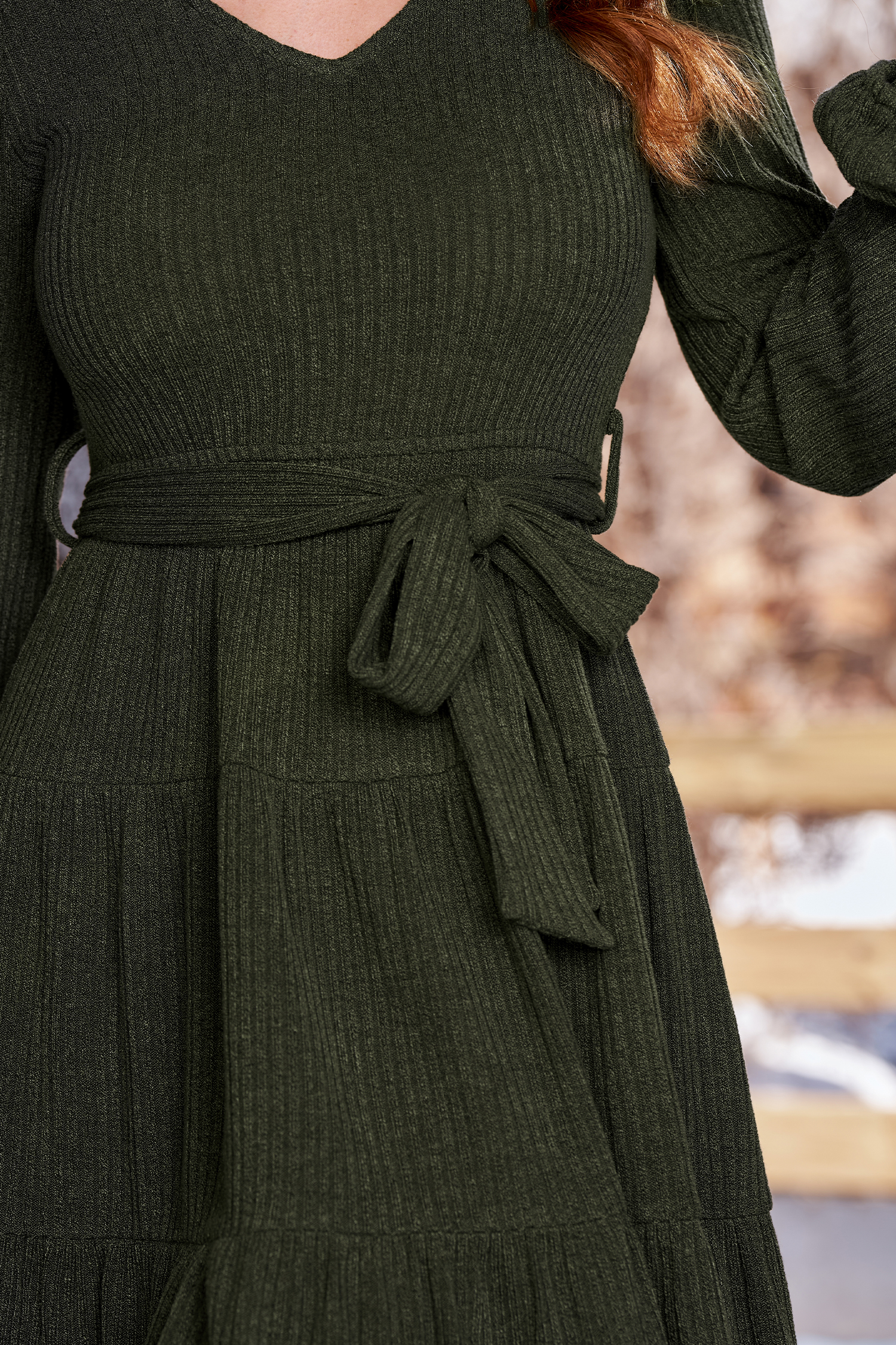 Cupshe Free To Roam Green Mini Dress In Green