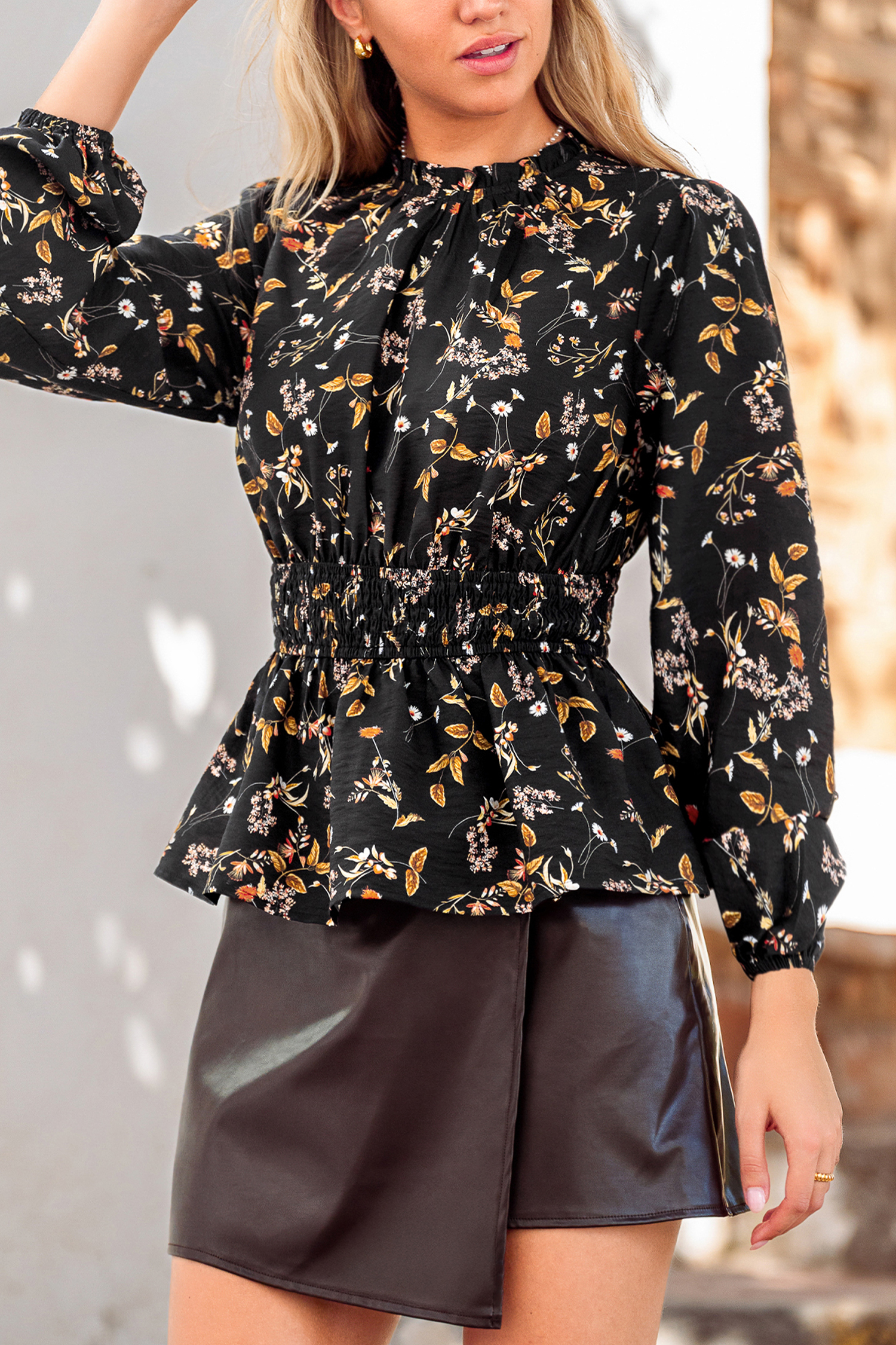 Pep Rally bloementop