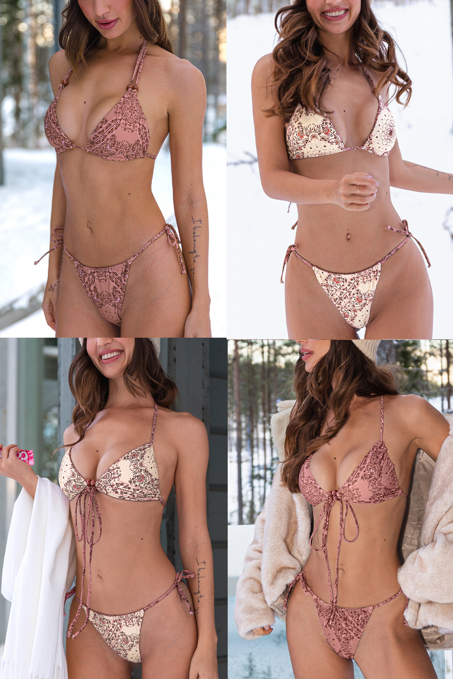 Edith Reversible Bikini Set