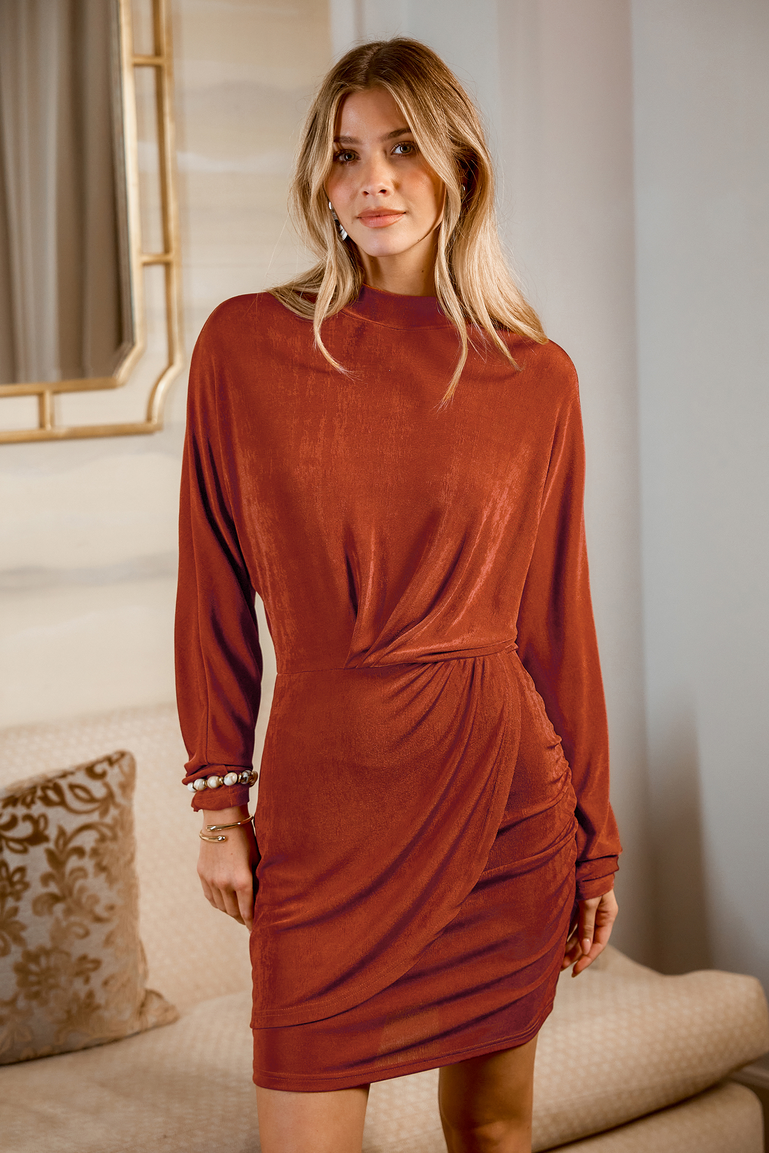 Villain Arc Mini Dress