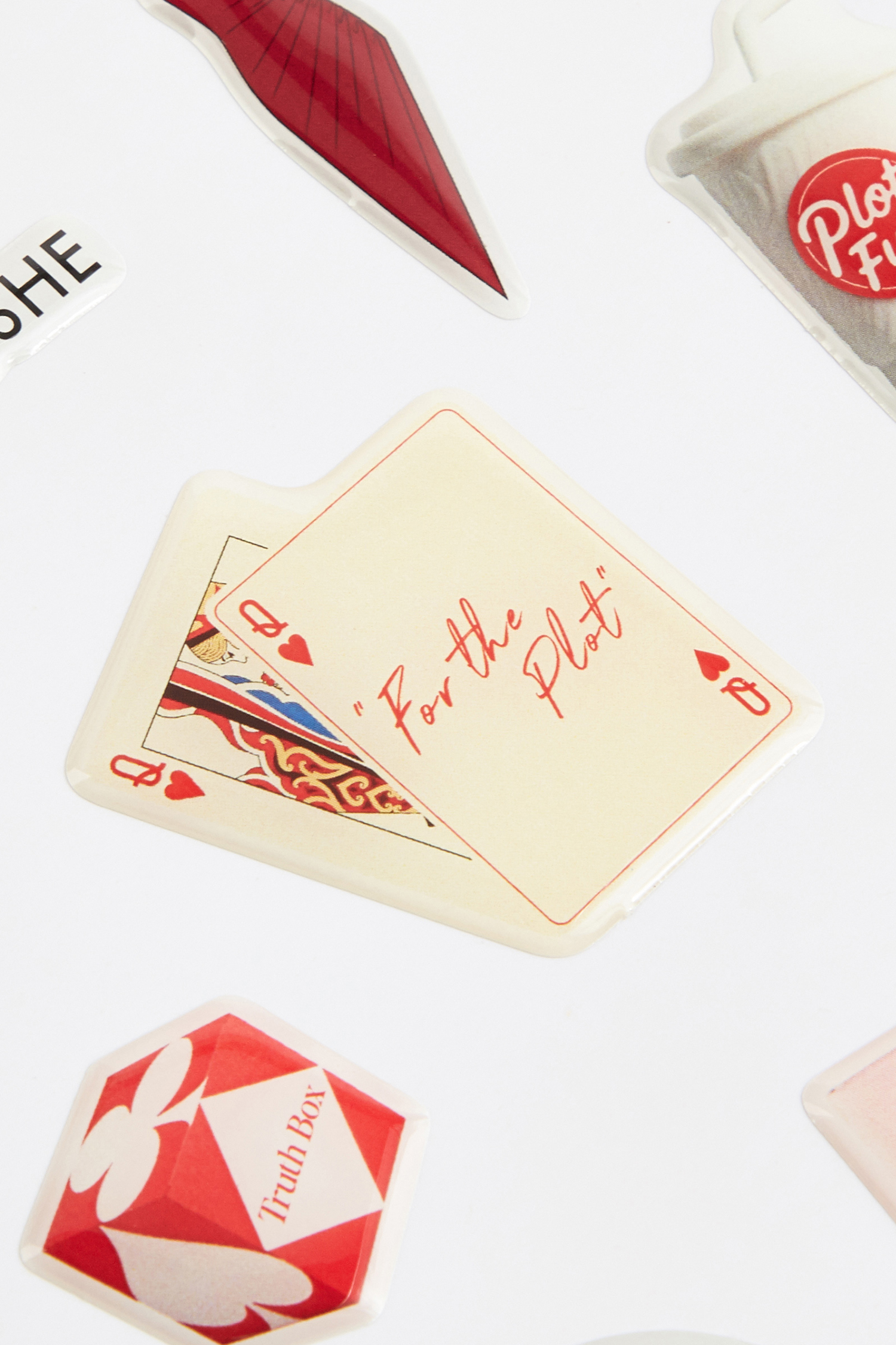 For the Plot Sticker Sheet