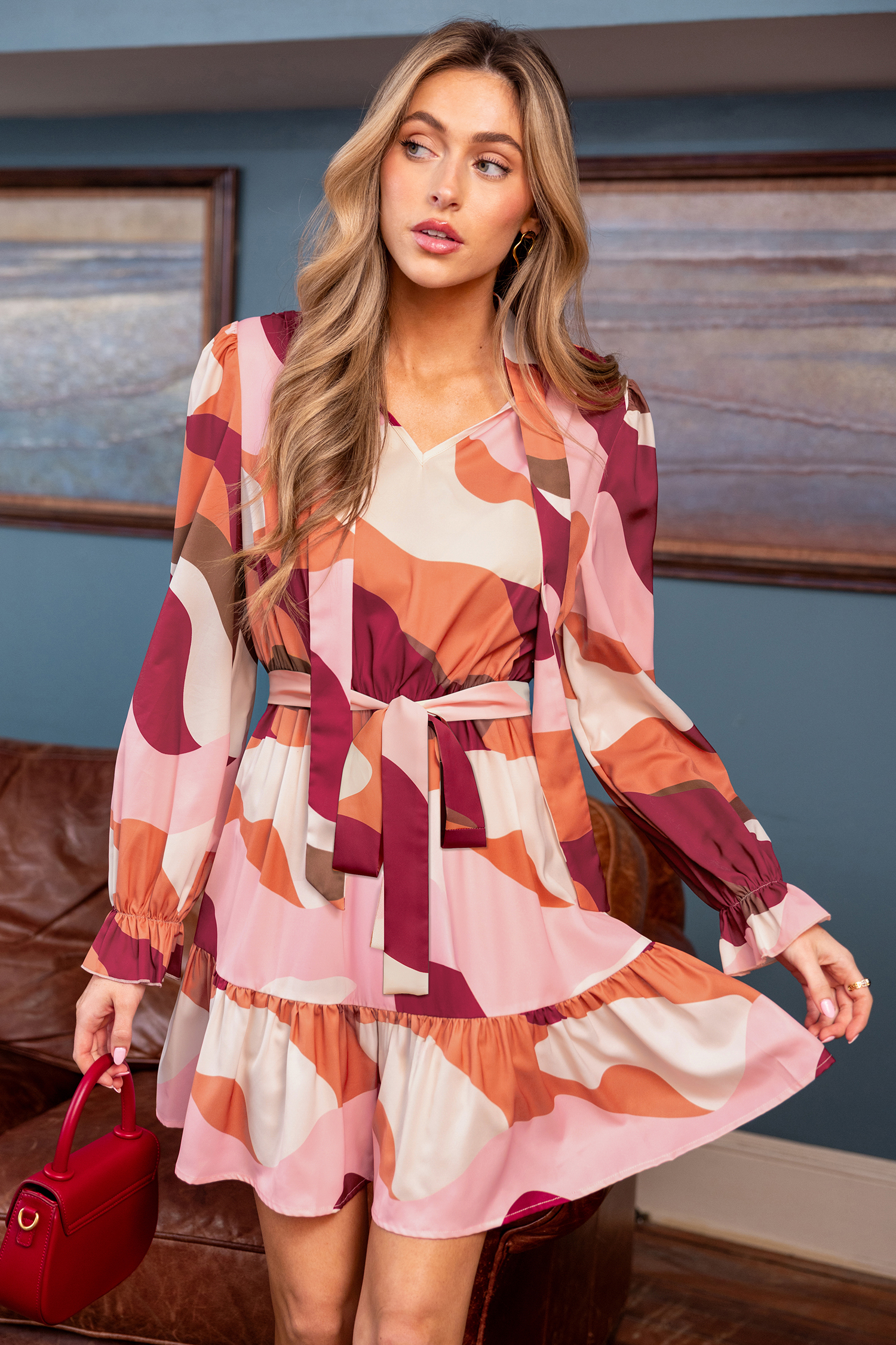 Idea astratta Mini abito astratto