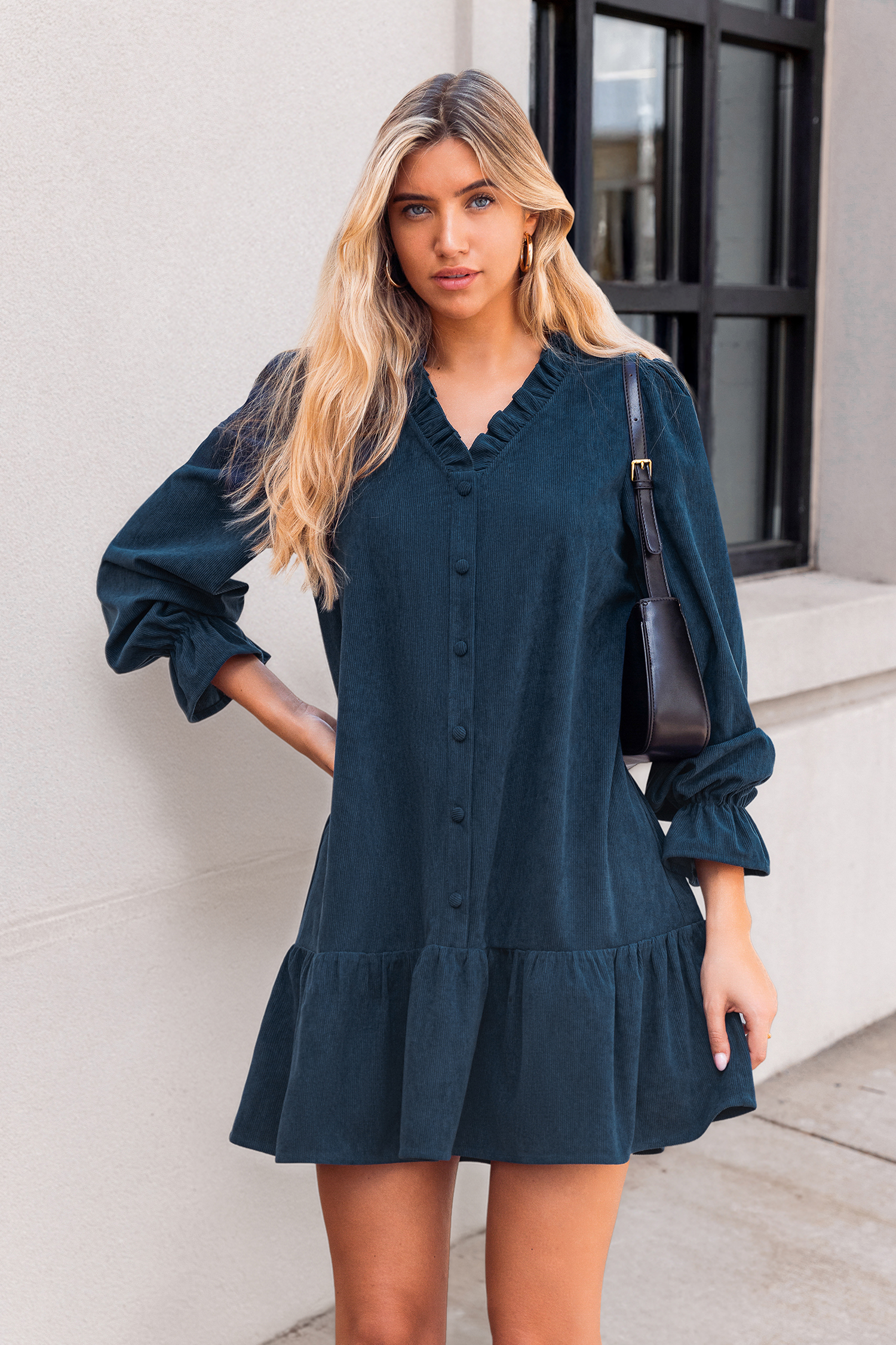 Juniper Blue Mini Dress