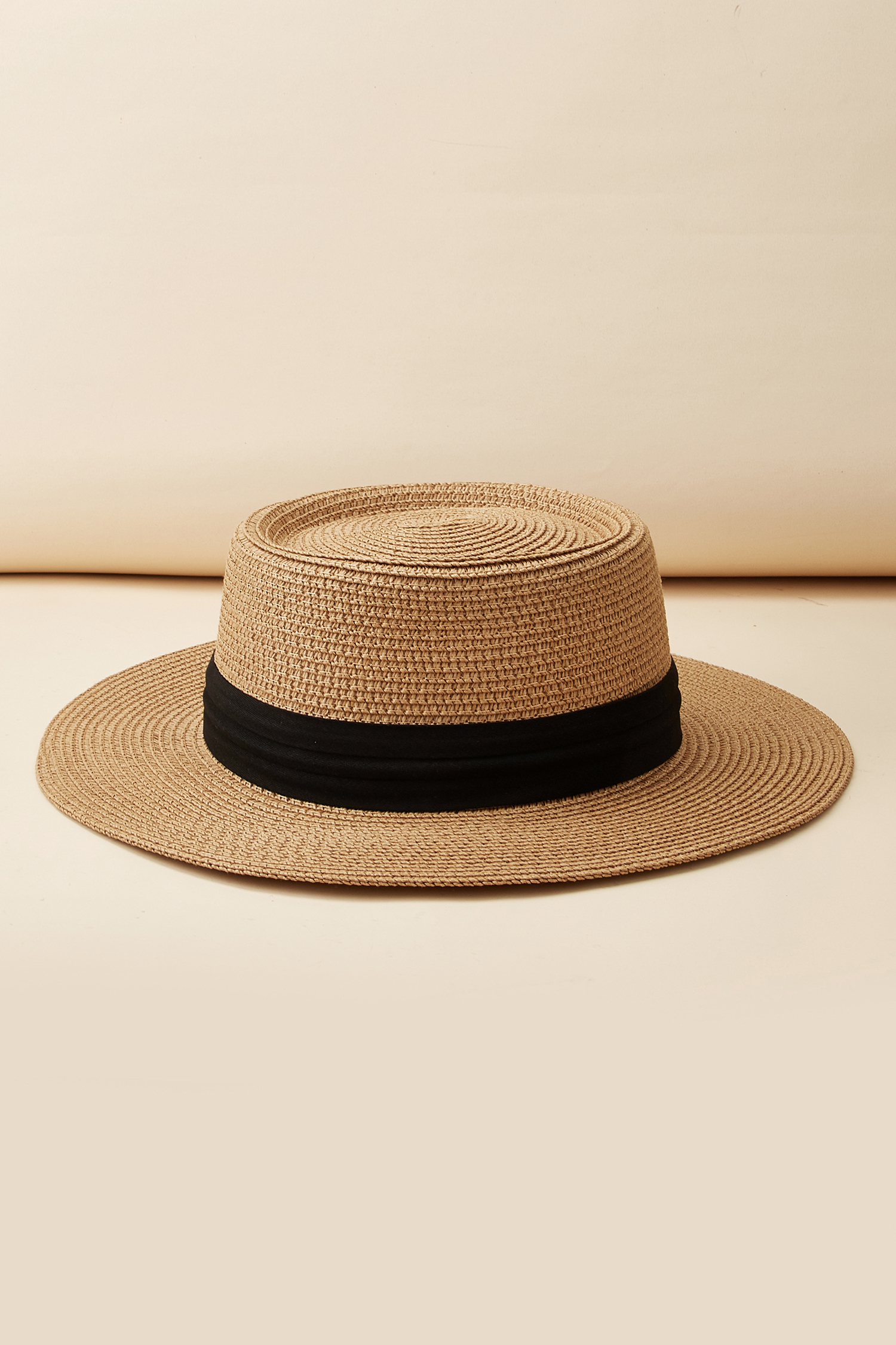 Simple Gal Straw Hat