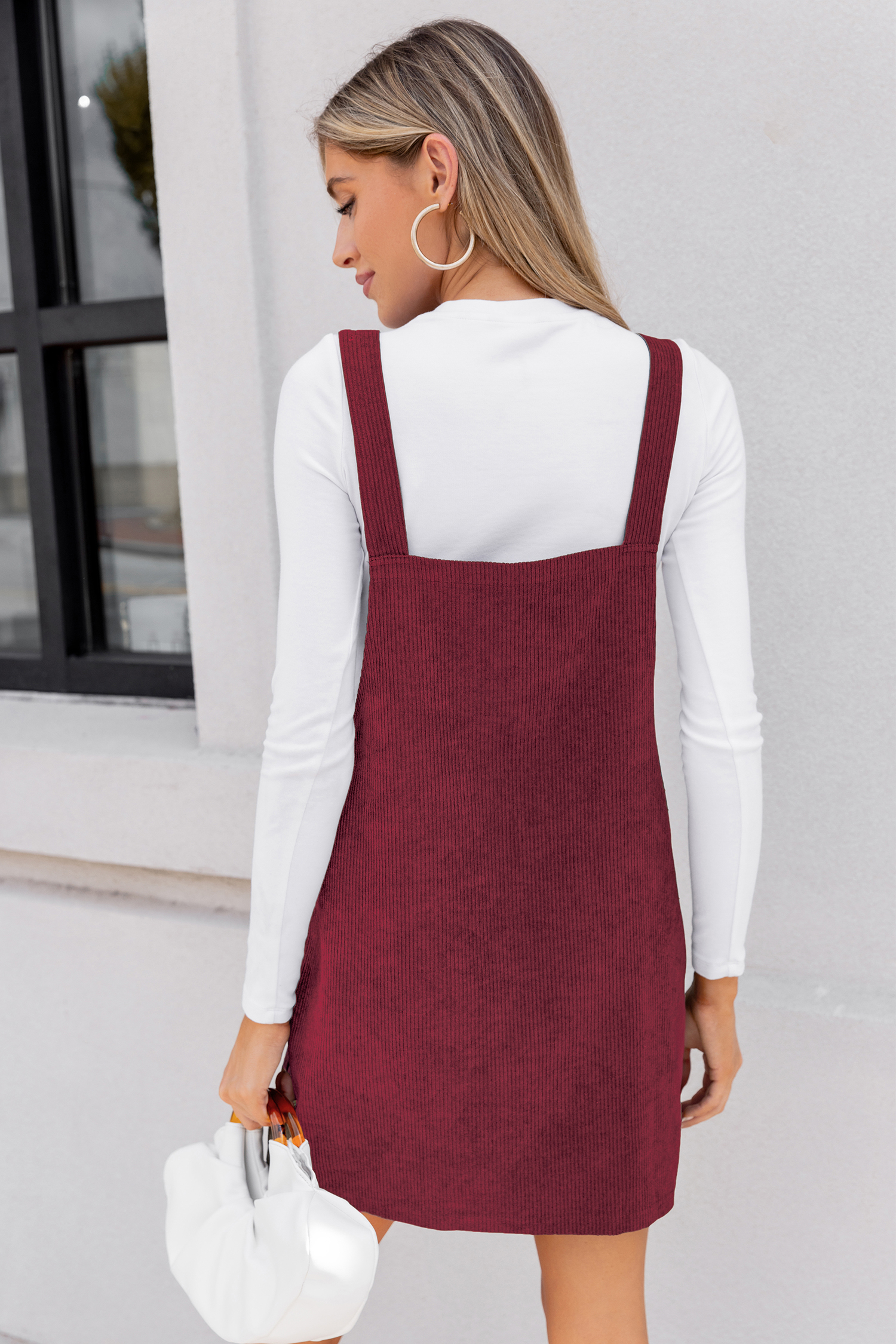 On an Adventure Red Mini Dress