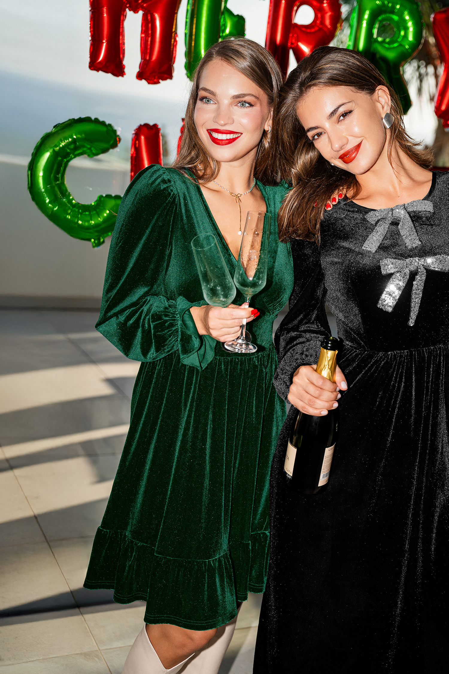 That Girl Green Mini Dress