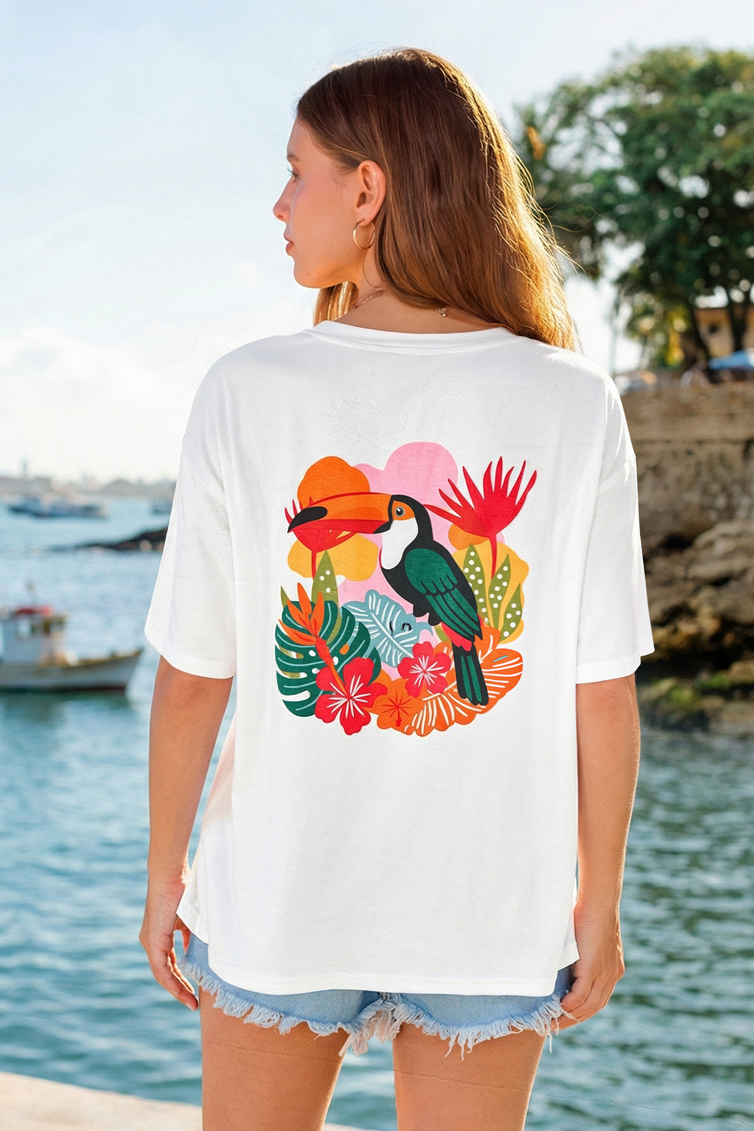 Toucan Graphic Tee