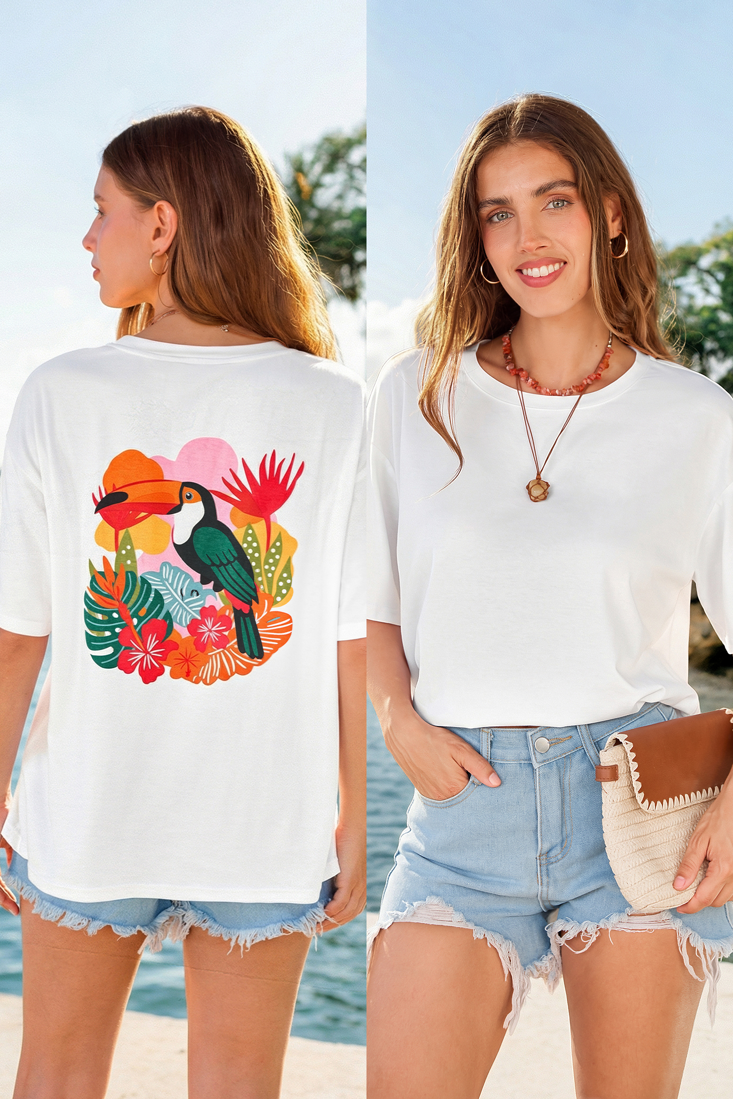 Toucan Graphic Tee