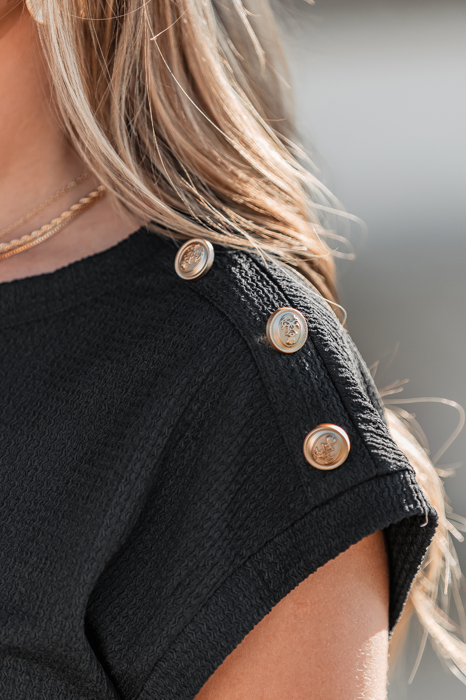 In Rotation Black Top