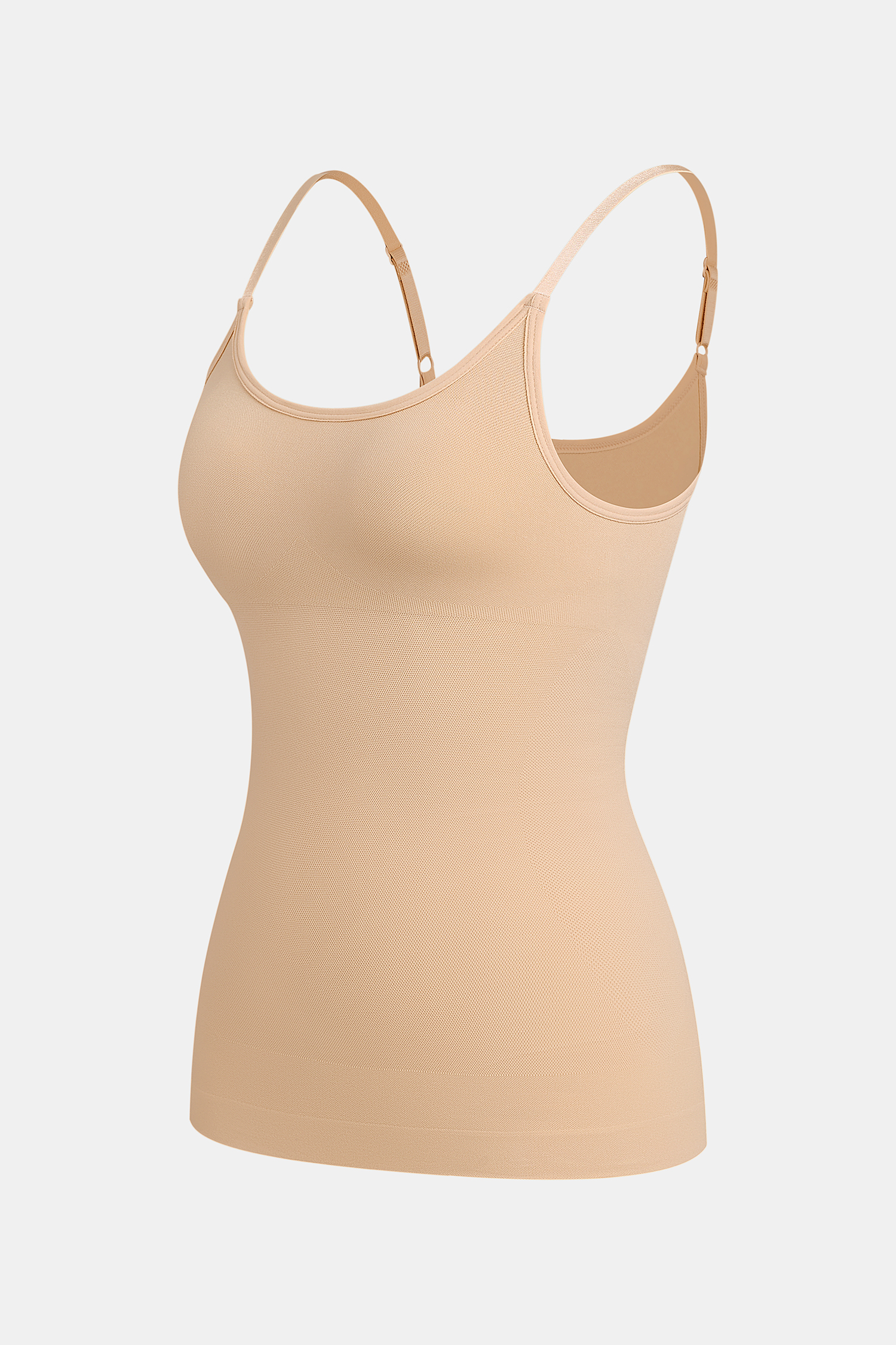 Impressionable Nude Shapewear Top