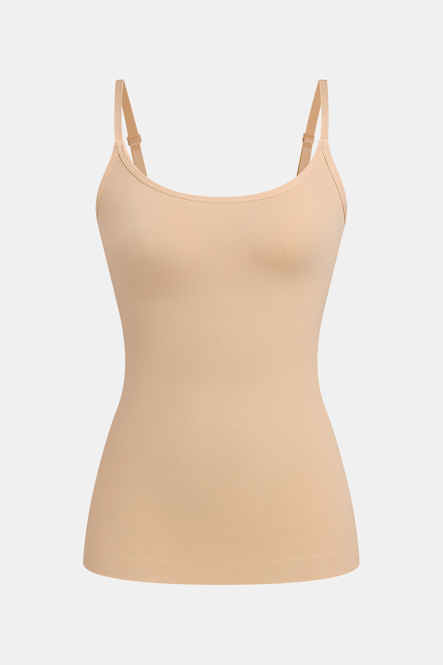 Impressionable Nude Shapewear Top