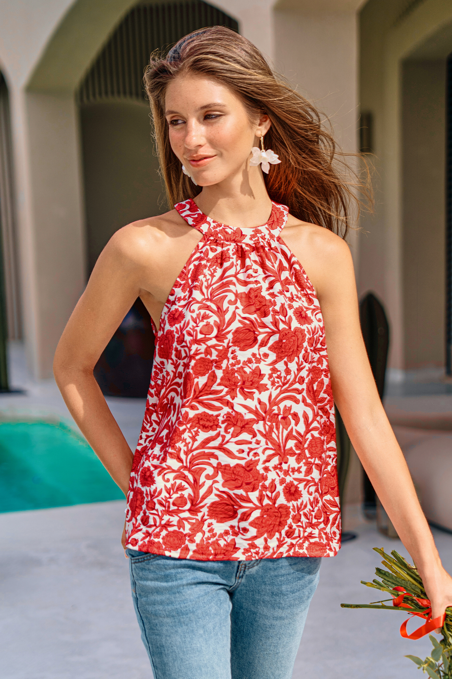 Pretty Cute Floral Top