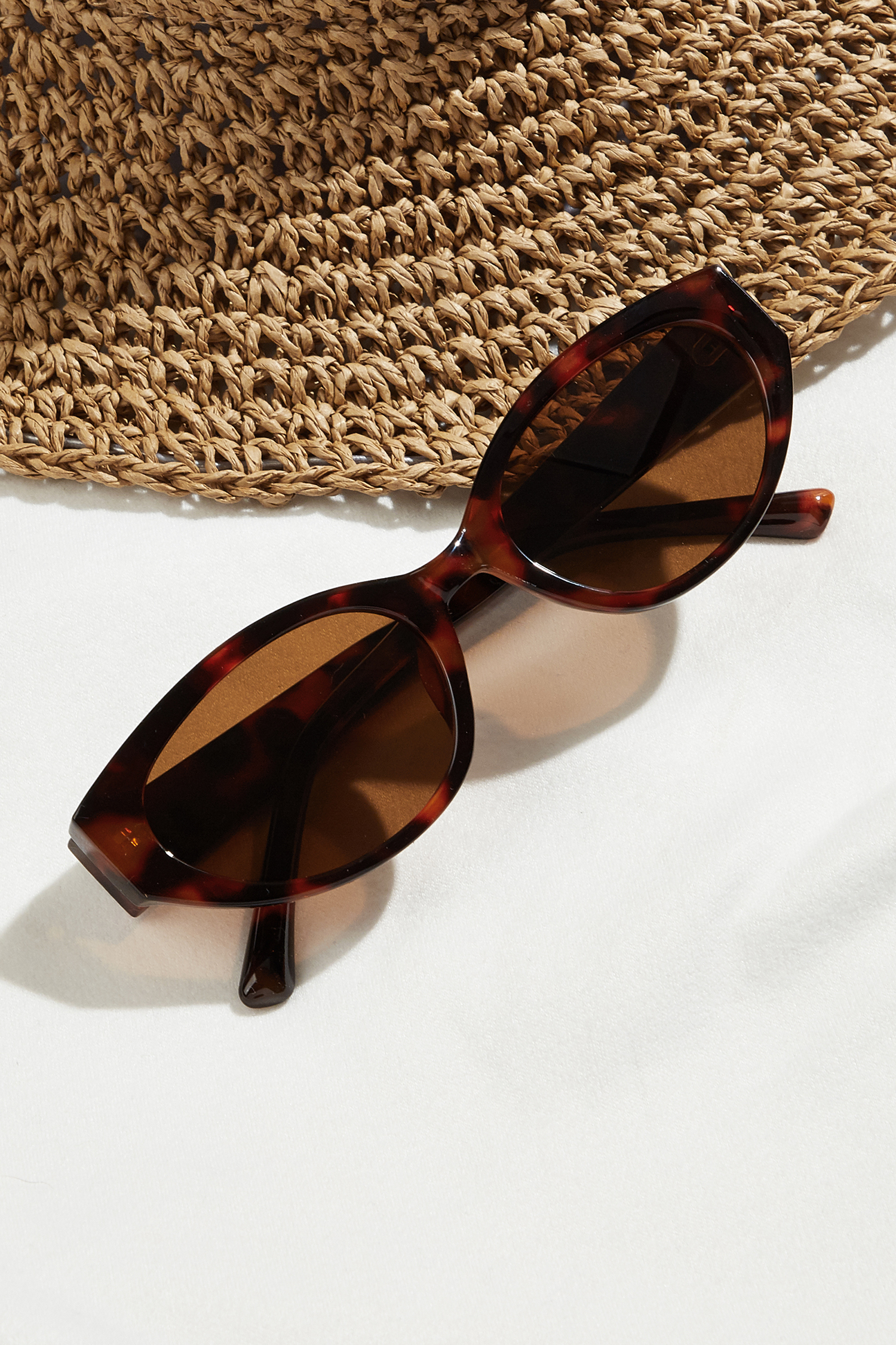 Under the Radar Tortoise Shell Sunglasses
