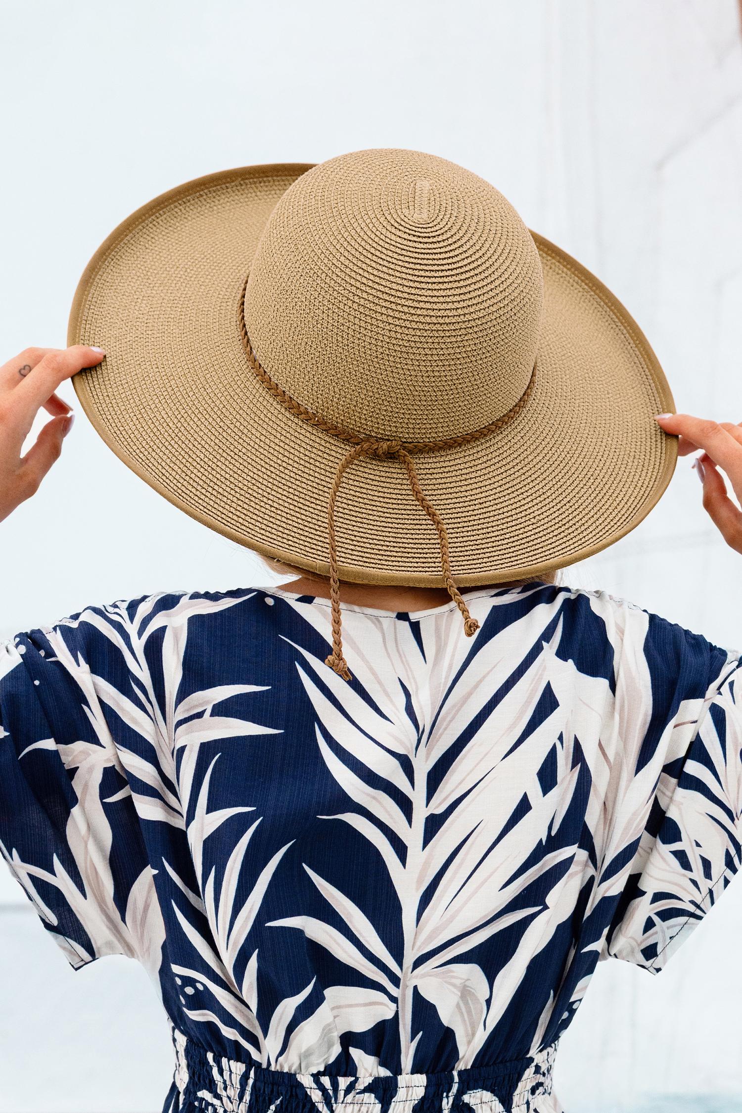 Sun Washed Straw Hat