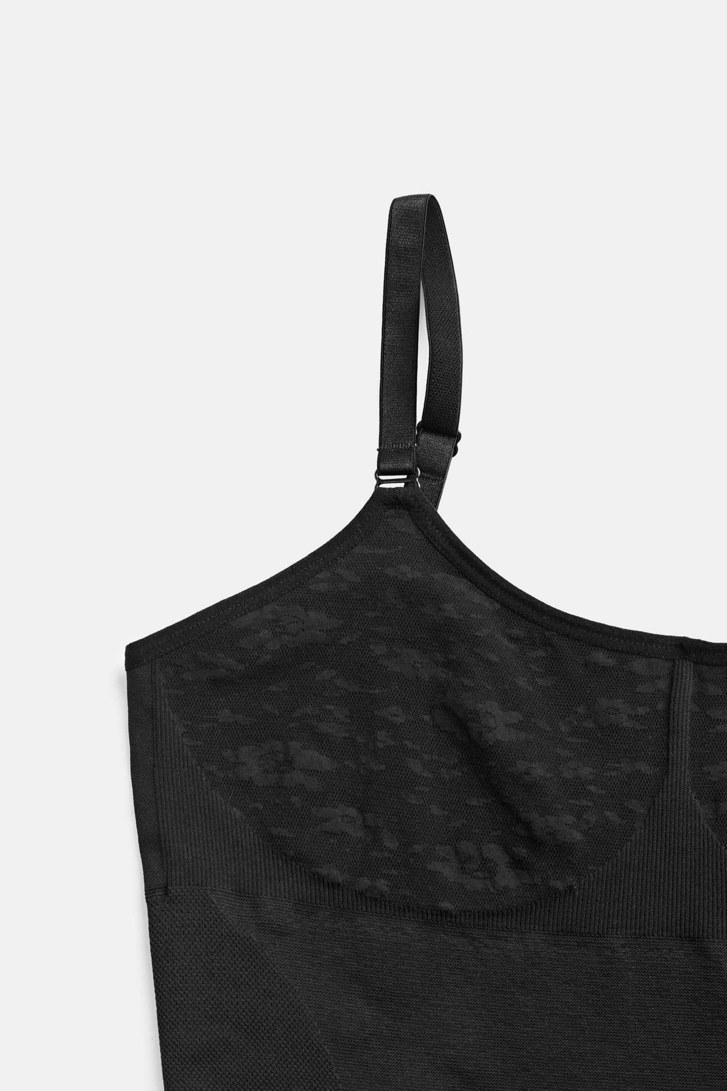 Low Effort Black Shapewear Bodysuit